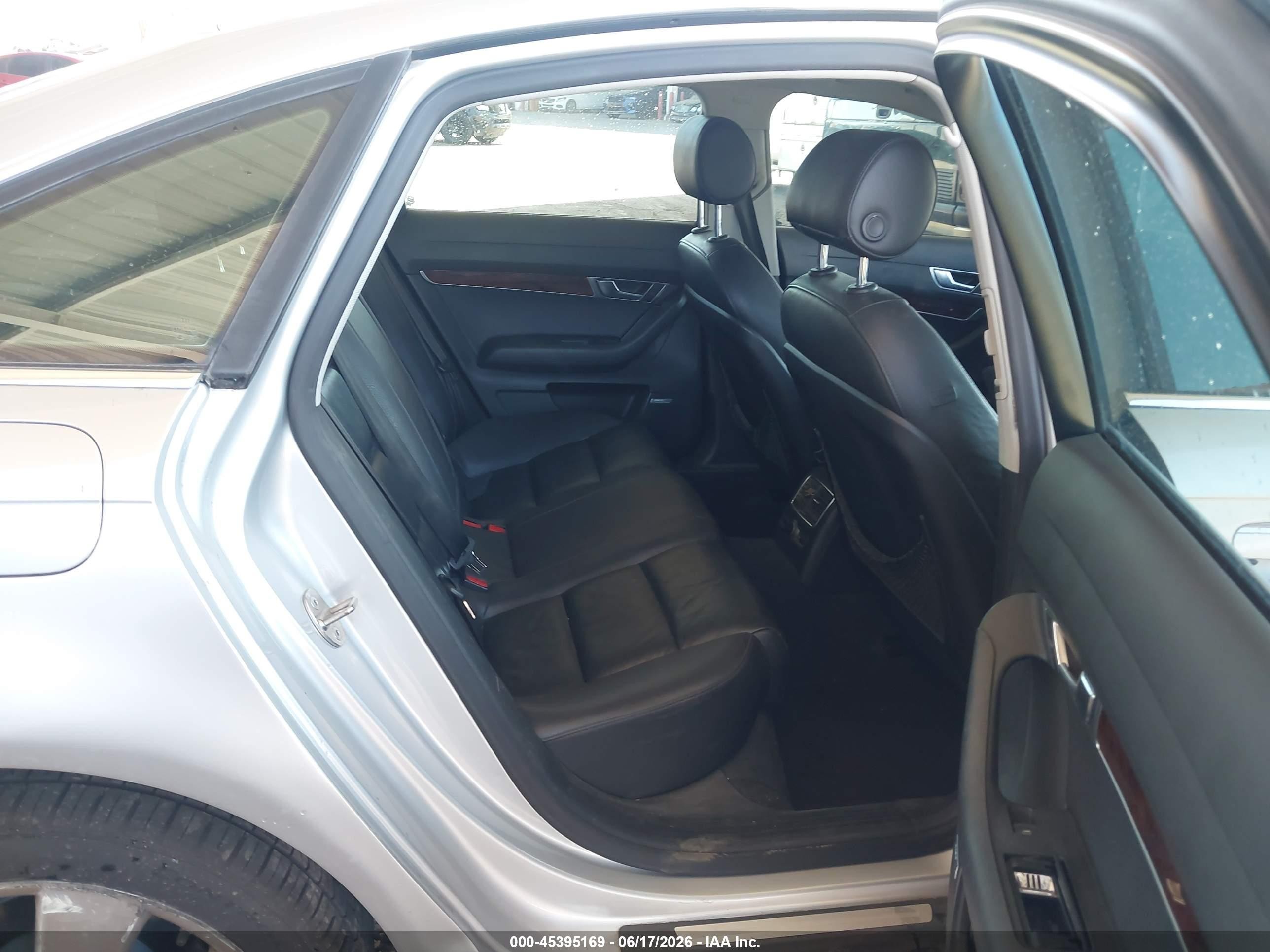 2006 Audi A6 3.2 Silver vin: WAUDG74F86N039528
