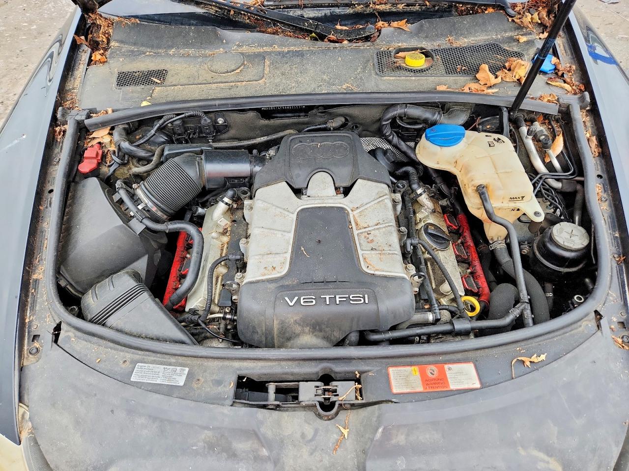 2009 Audi A6 Premium Черный vin: WAUDG74F99N025531
