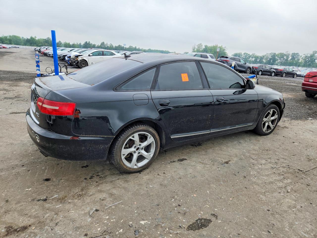2009 Audi A6 Premium Черный vin: WAUDG74F99N025531