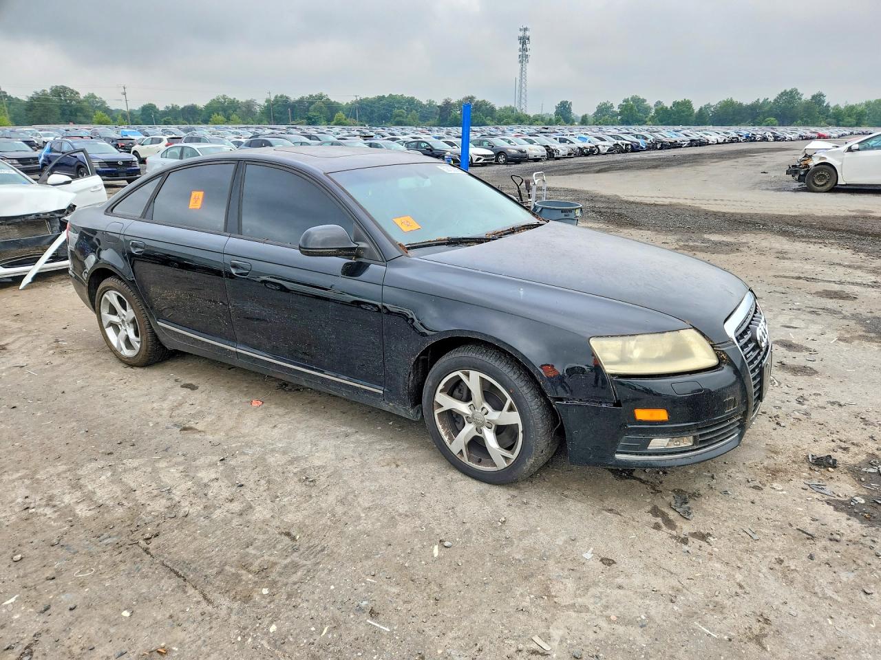 2009 Audi A6 Premium Черный vin: WAUDG74F99N025531