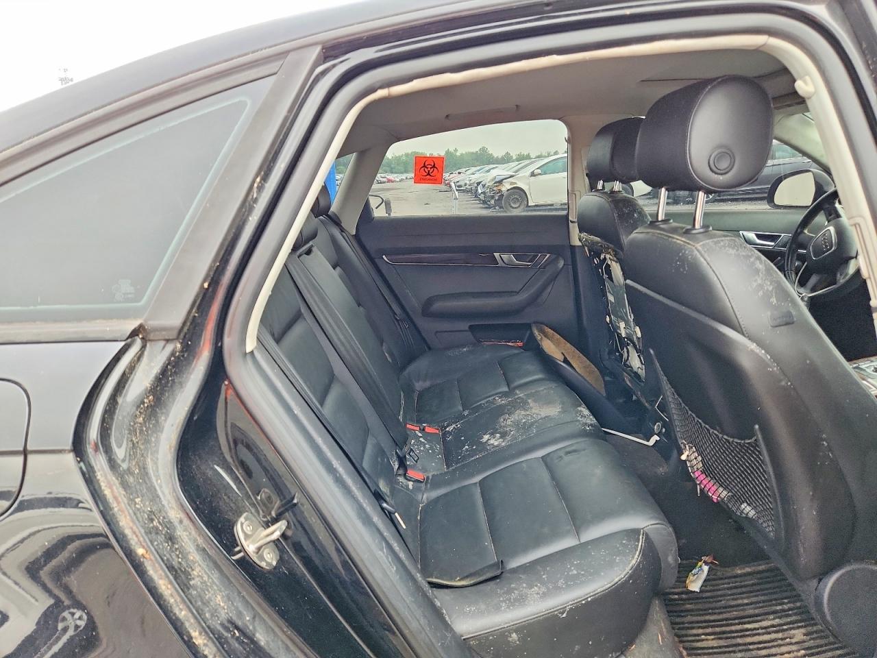 2009 Audi A6 Premium Черный vin: WAUDG74F99N025531
