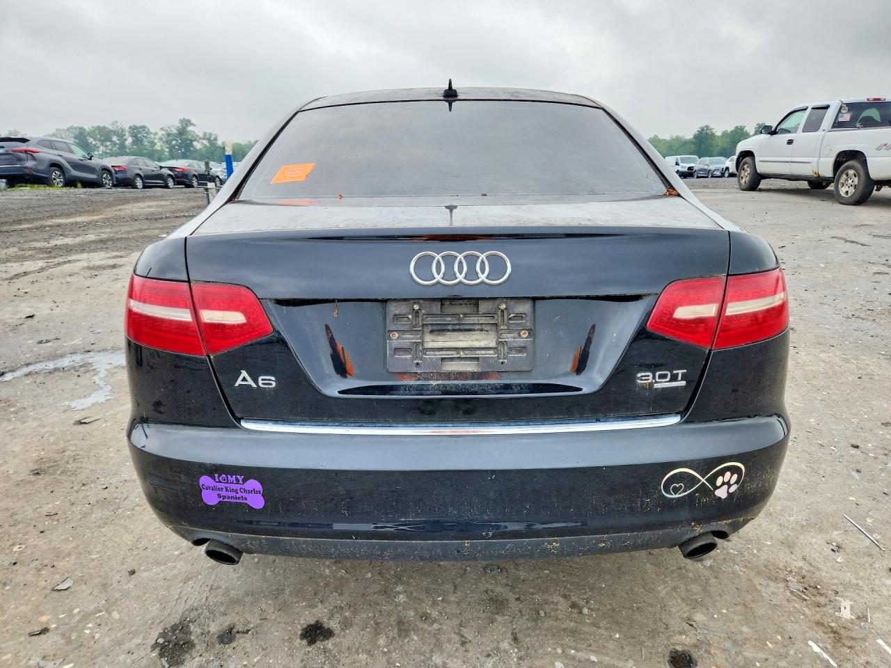 2009 Audi A6 Premium Черный vin: WAUDG74F99N025531