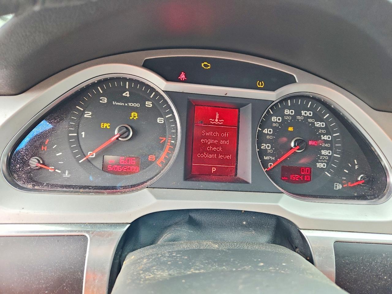 2009 Audi A6 Premium Черный vin: WAUDG74F99N025531