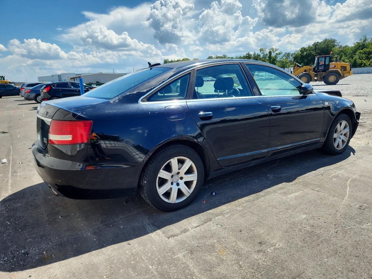 2005 Audi A6 3.2 Quattro Black vin: WAUDG74FX5N120674