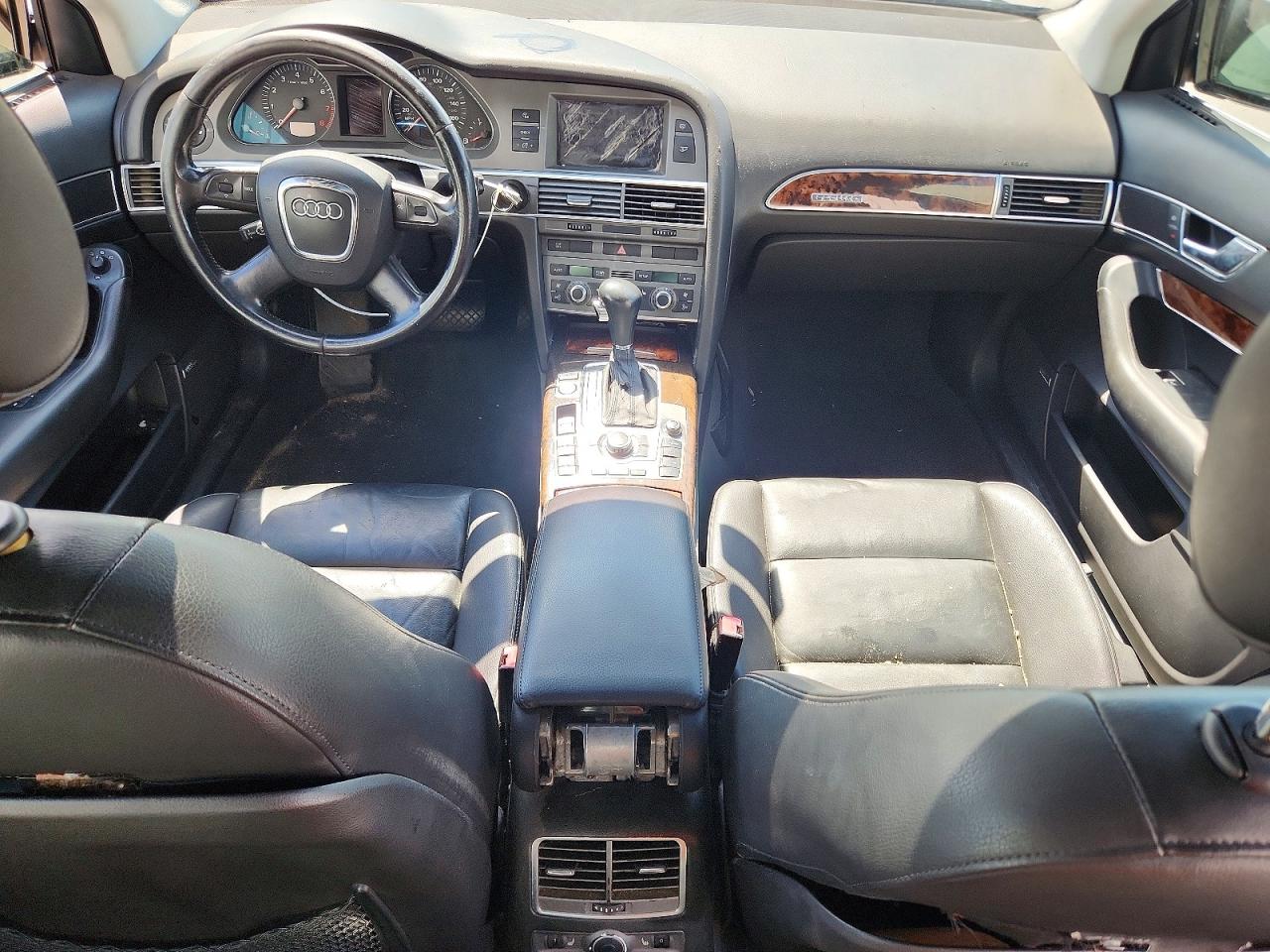 2005 Audi A6 3.2 Quattro Black vin: WAUDG74FX5N120674