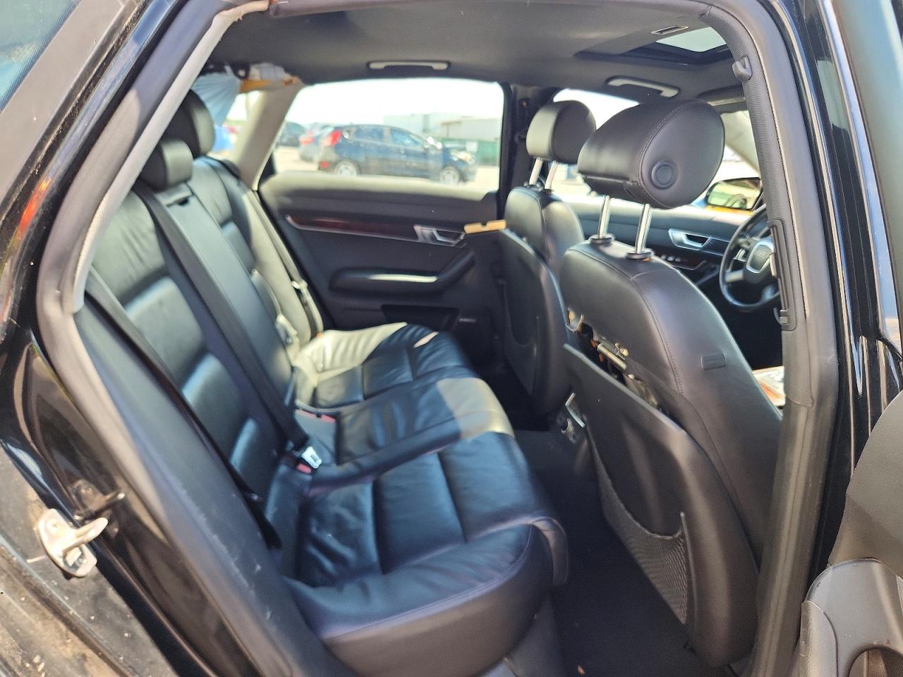 2005 Audi A6 3.2 Quattro Black vin: WAUDG74FX5N120674