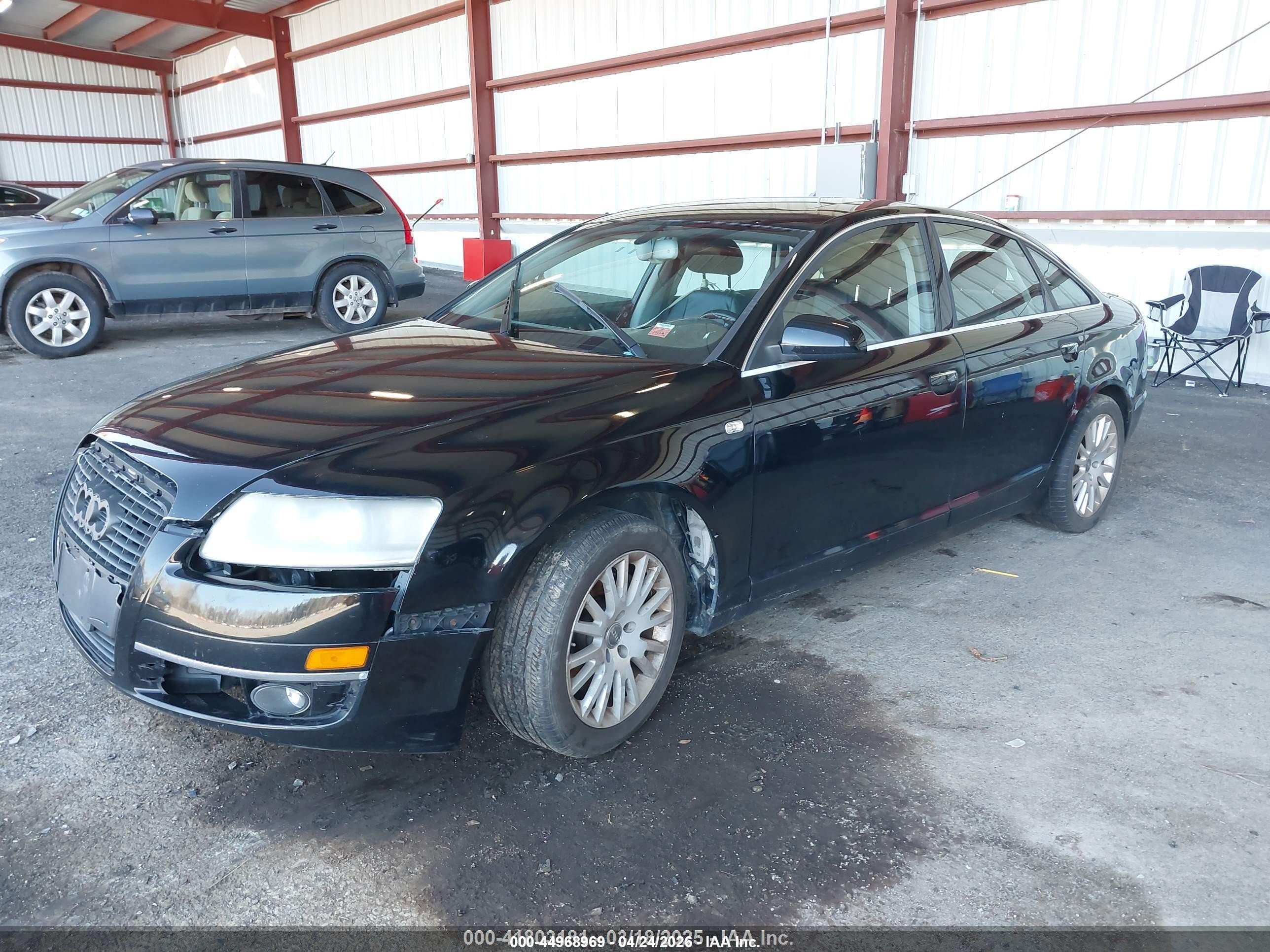2006 Audi A6 3.2 Black vin: WAUDG74FX6N072451