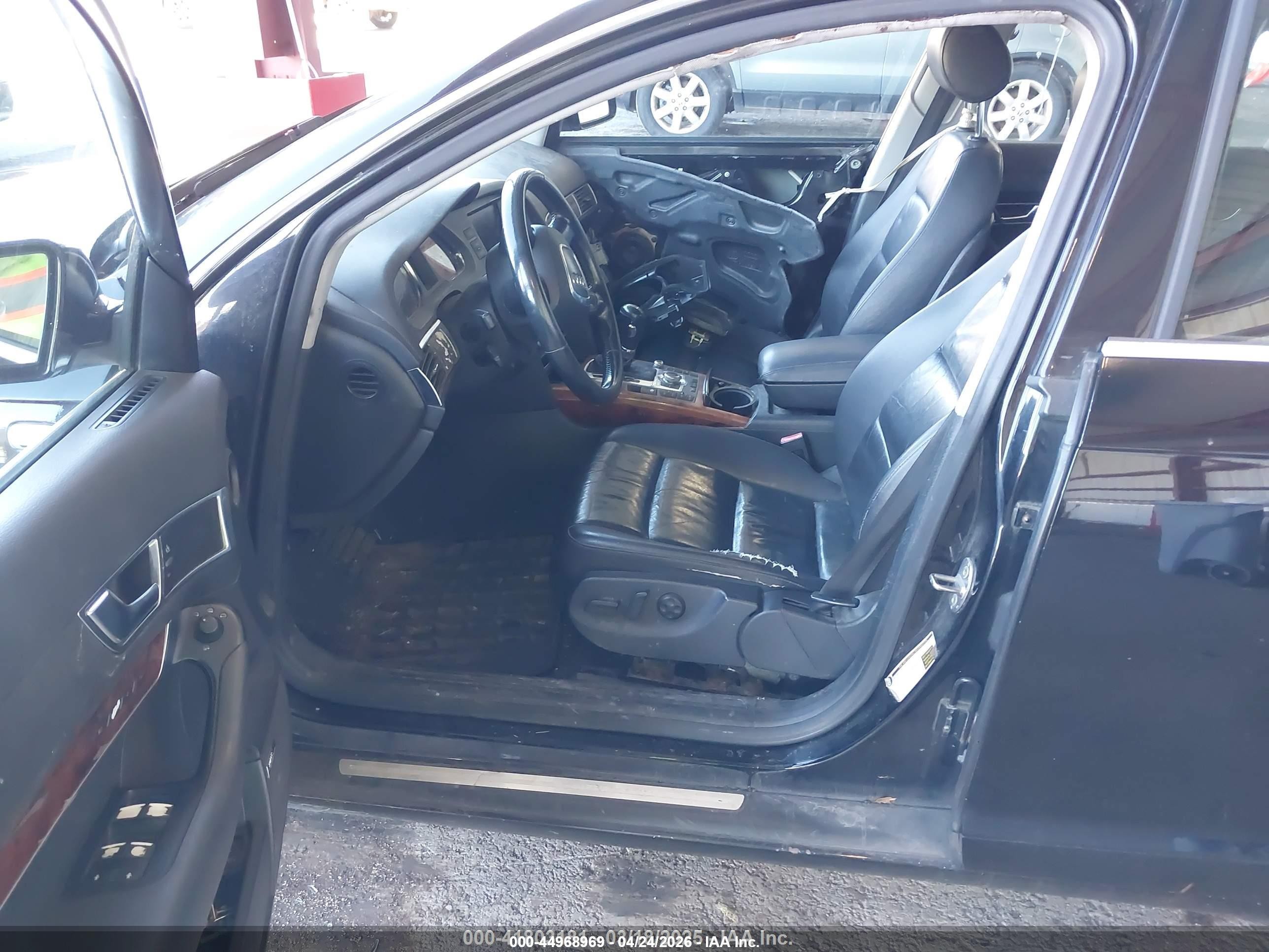 2006 Audi A6 3.2 Black vin: WAUDG74FX6N072451