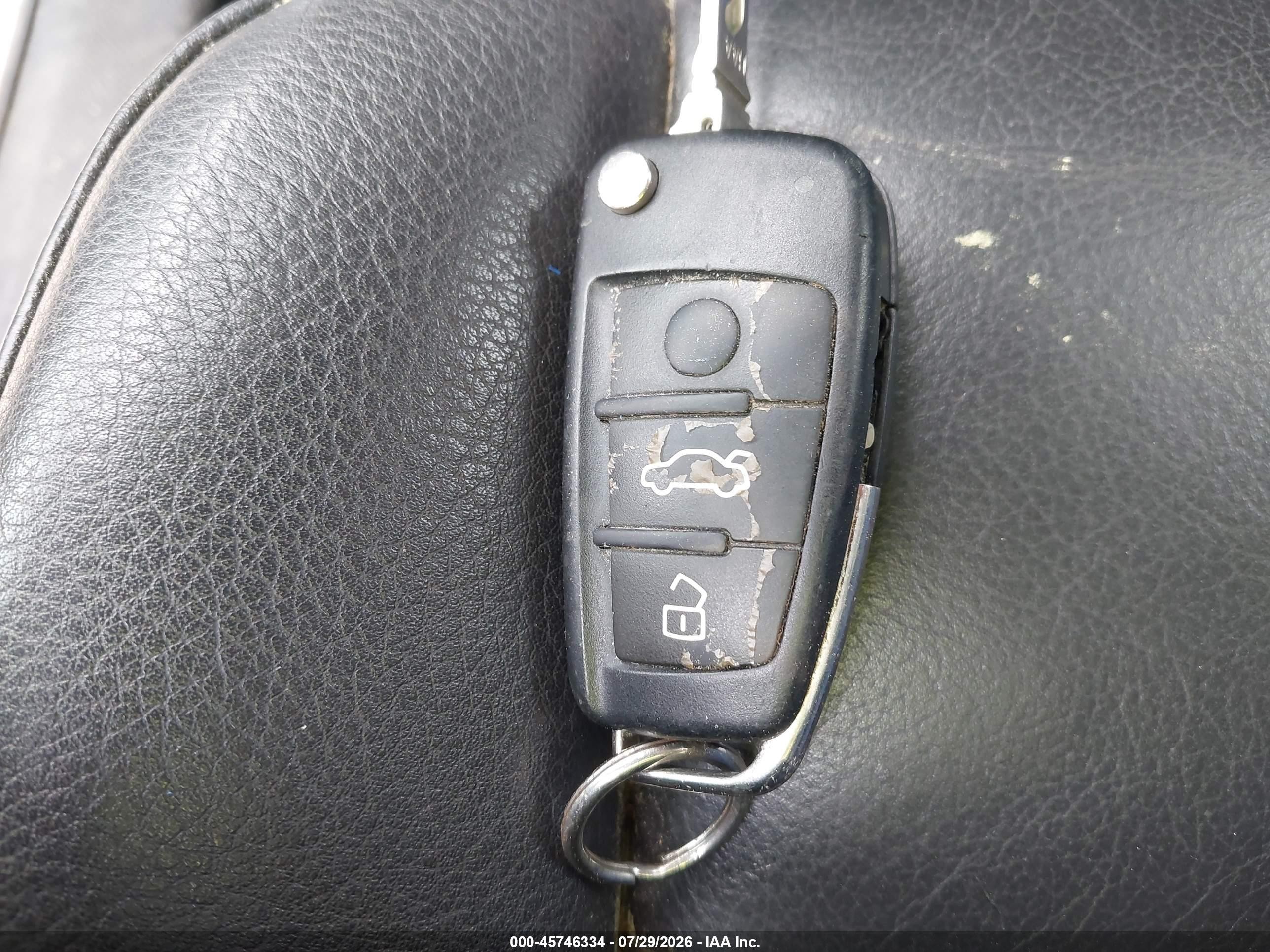 2005 Audi A4 3.2 Silver vin: WAUDG78E55A546359