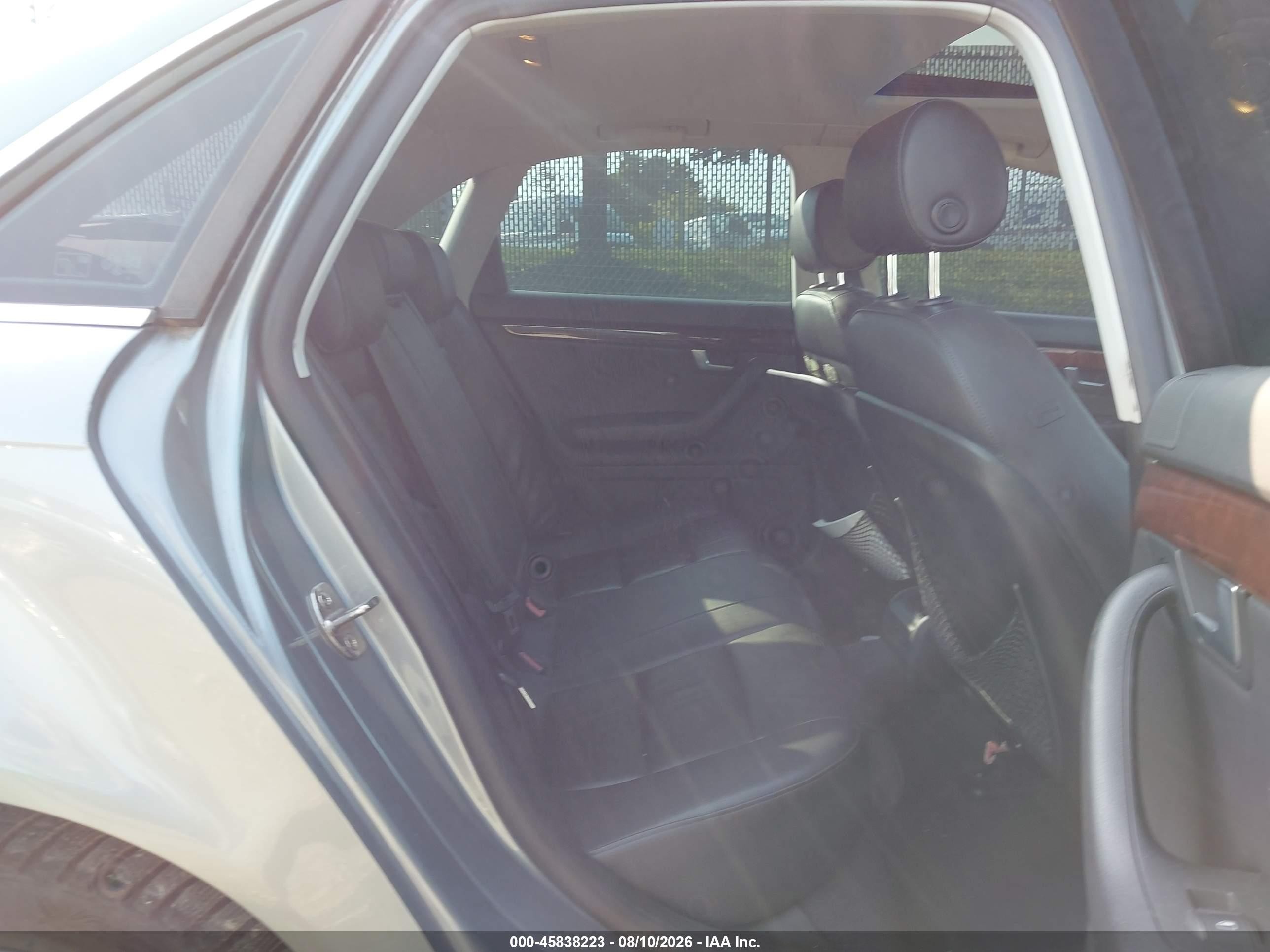 2006 Audi A4 3.2 Gray vin: WAUDG78E66A065943