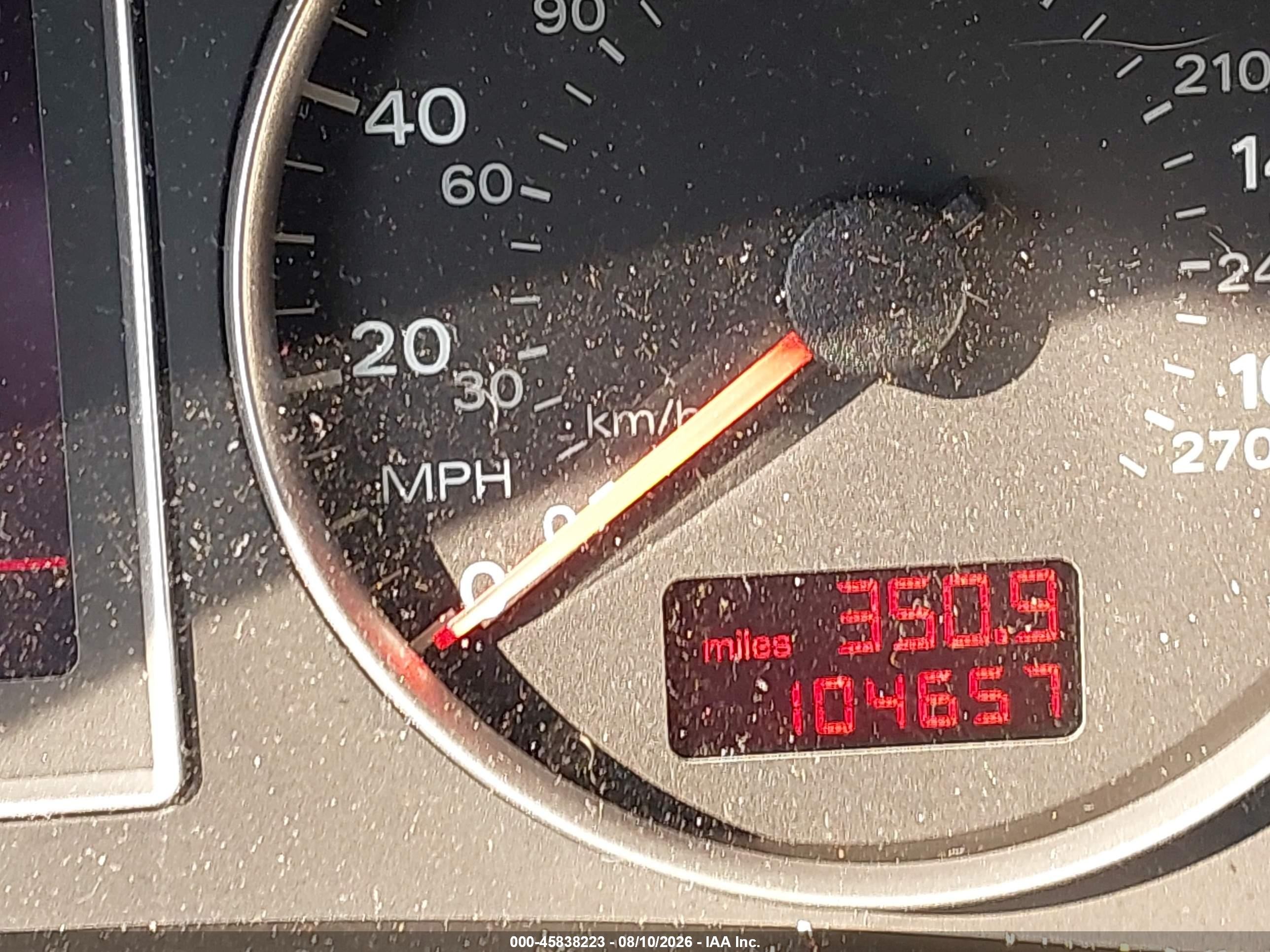 2006 Audi A4 3.2 Gray vin: WAUDG78E66A065943