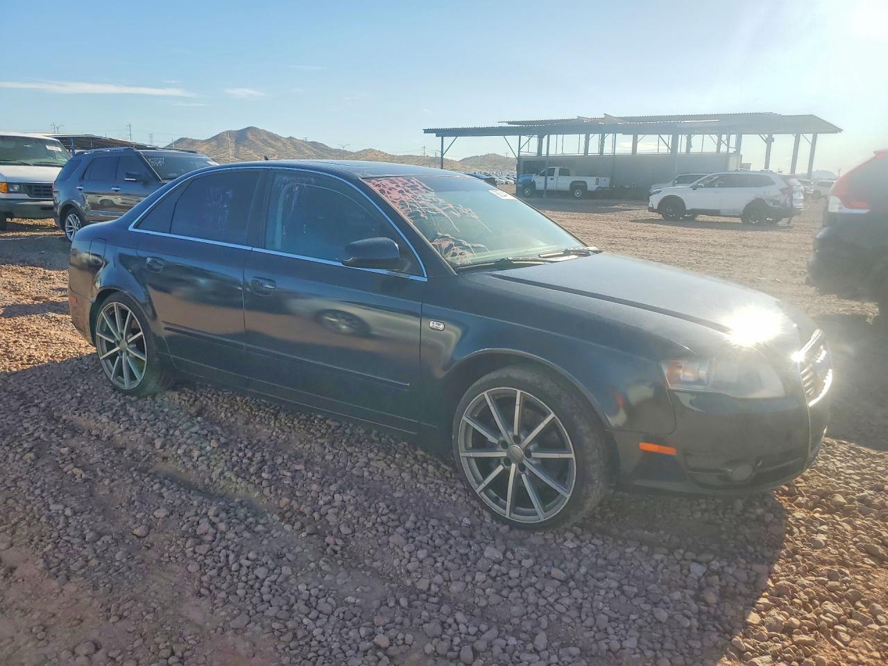 2005 Audi A4 Quattro Blue vin: WAUDG78E85A536442