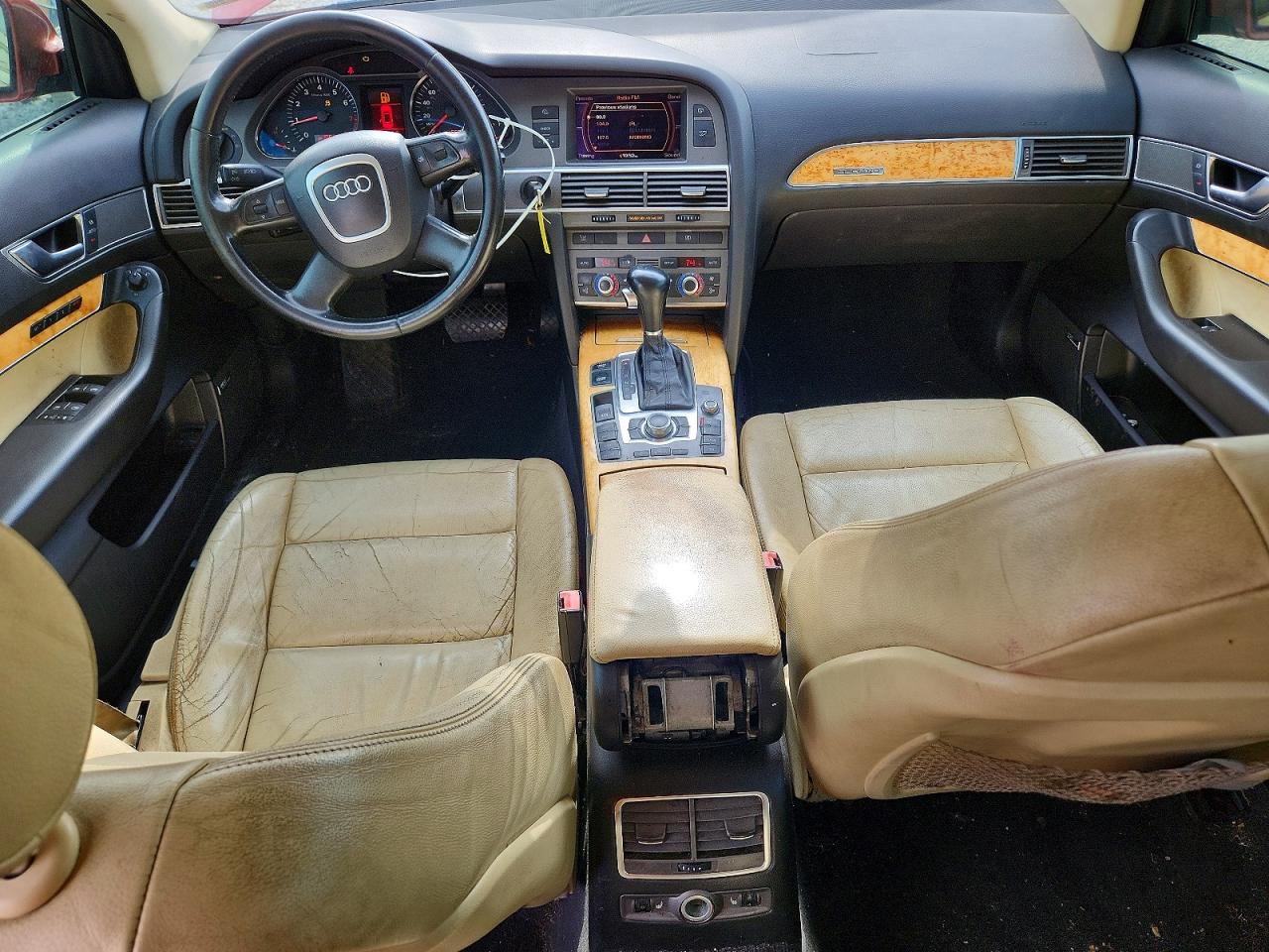 2005 Audi A6 3.2 Quattro Orange vin: WAUDG94F75N073549
