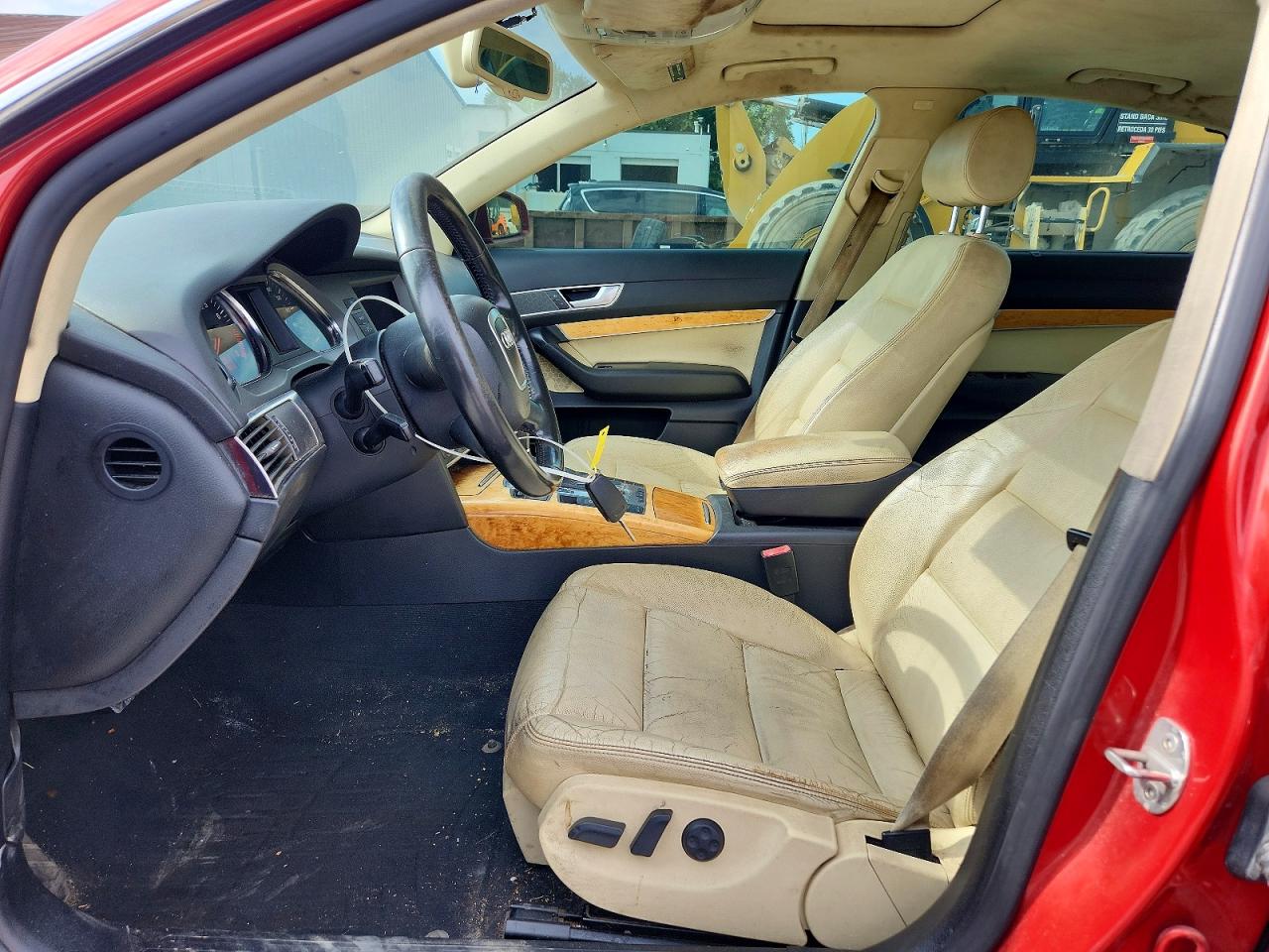 2005 Audi A6 3.2 Quattro Orange vin: WAUDG94F75N073549