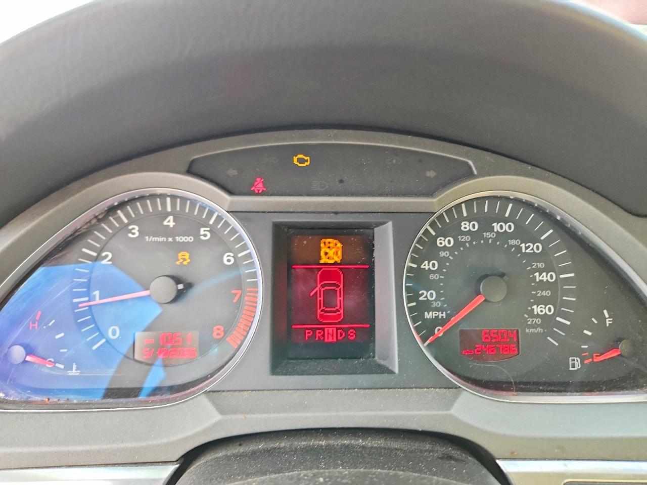 2005 Audi A6 3.2 Quattro Orange vin: WAUDG94F75N073549