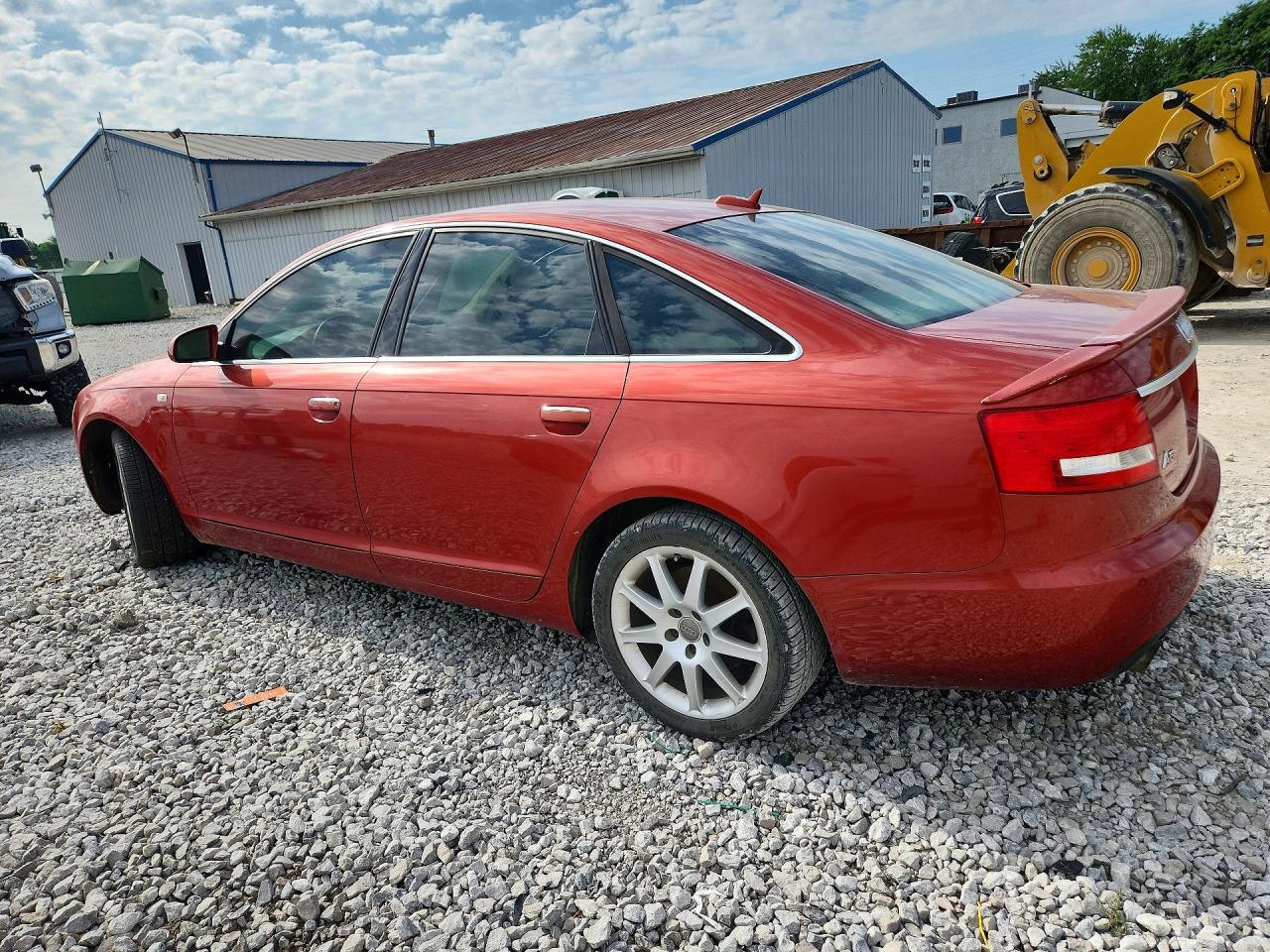 2005 Audi A6 3.2 Quattro Orange vin: WAUDG94F75N073549