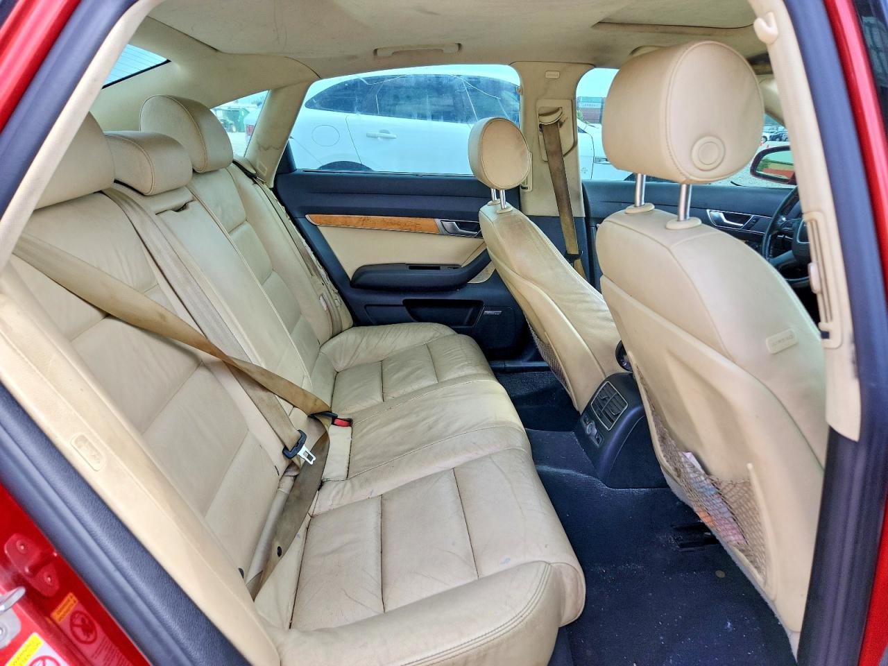 2005 Audi A6 3.2 Quattro Orange vin: WAUDG94F75N073549