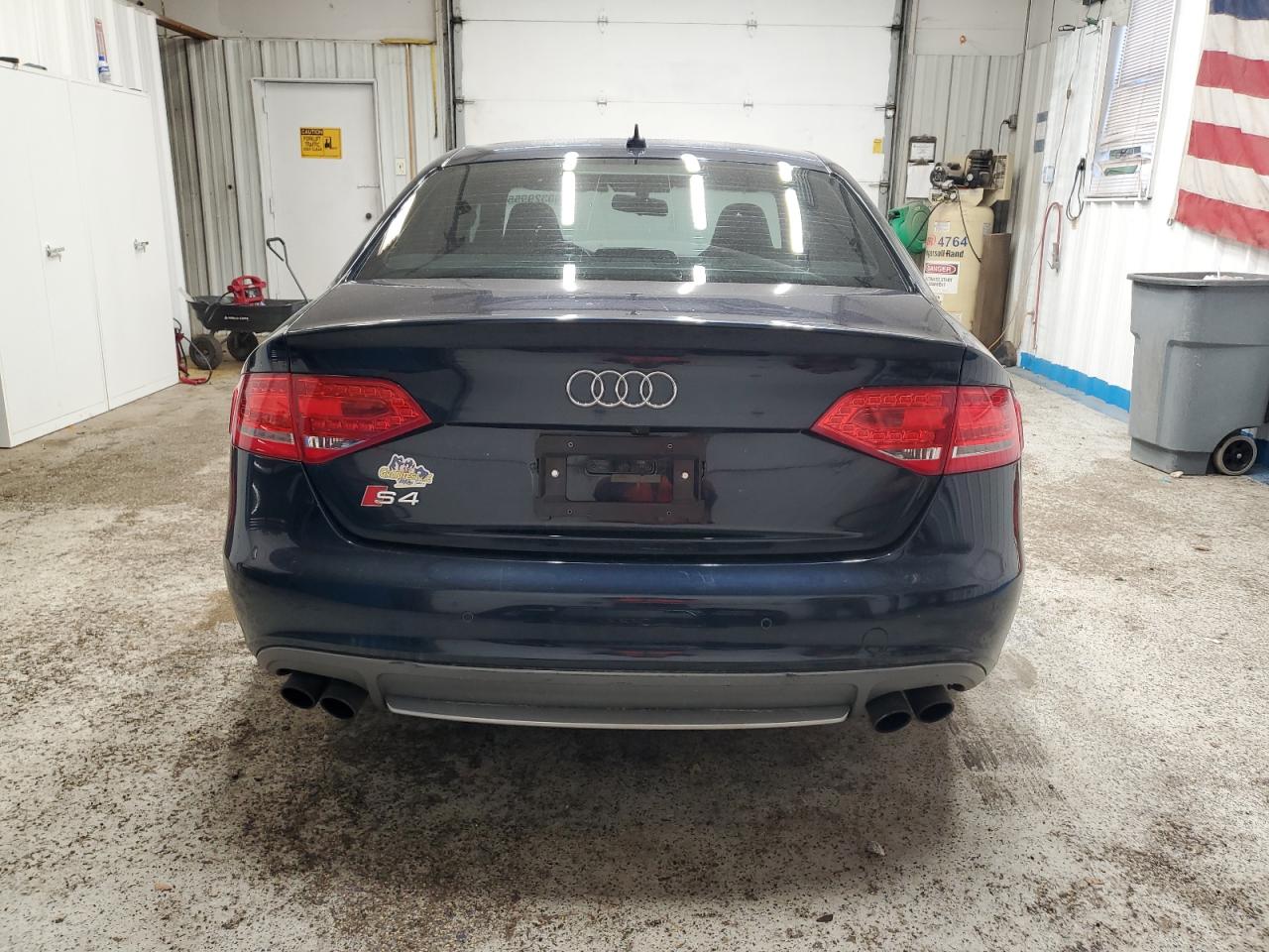 2010 Audi S4 Premium Plus Blue vin: WAUDGAFL2AA095724