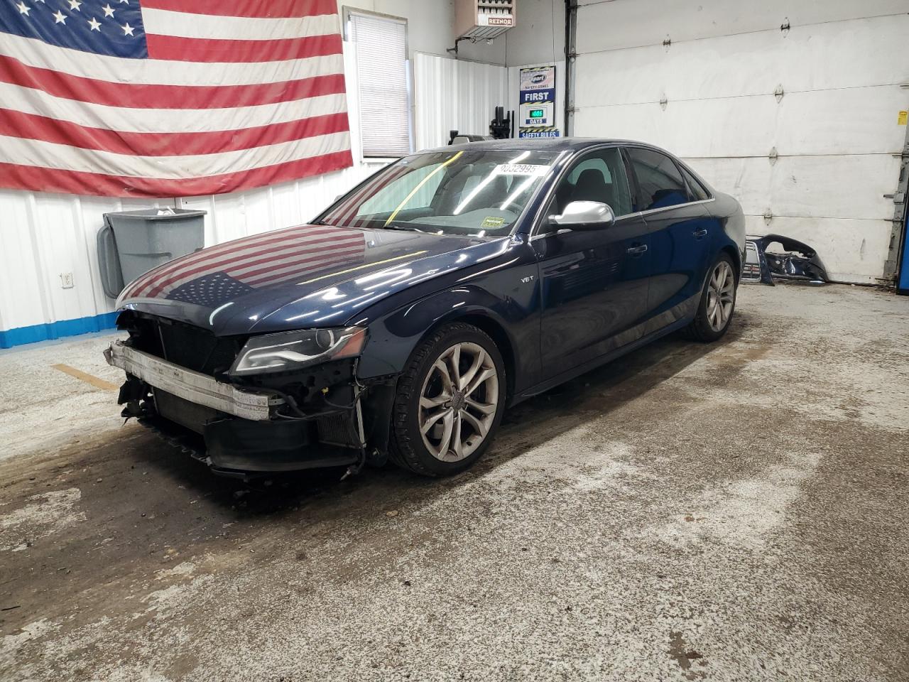2010 Audi S4 Premium Plus Blue vin: WAUDGAFL2AA095724