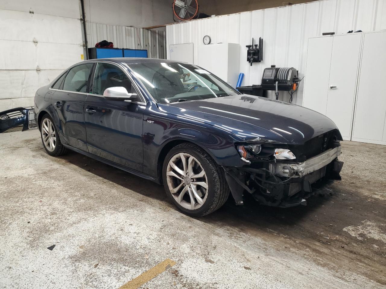 2010 Audi S4 Premium Plus Blue vin: WAUDGAFL2AA095724