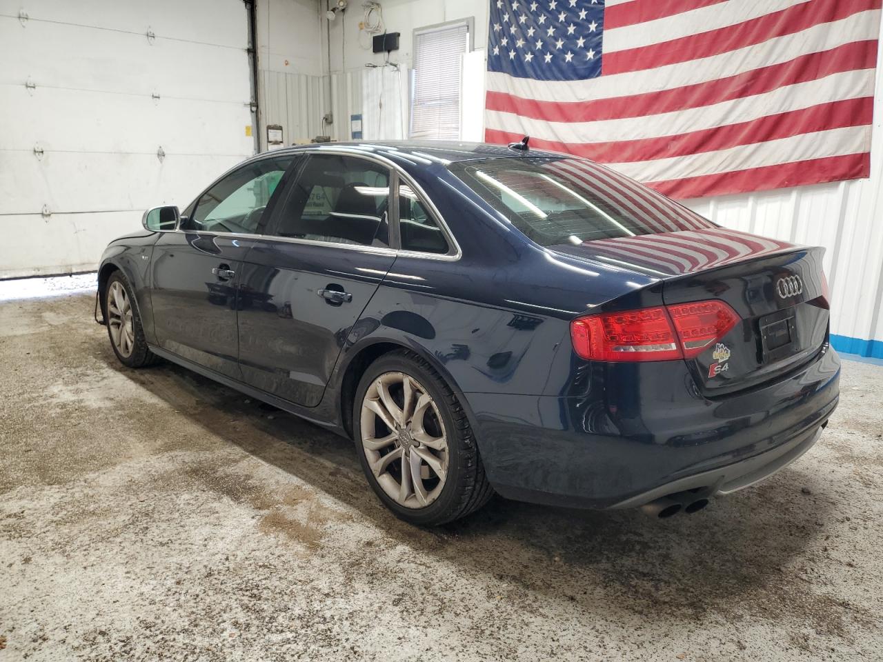 2010 Audi S4 Premium Plus Blue vin: WAUDGAFL2AA095724