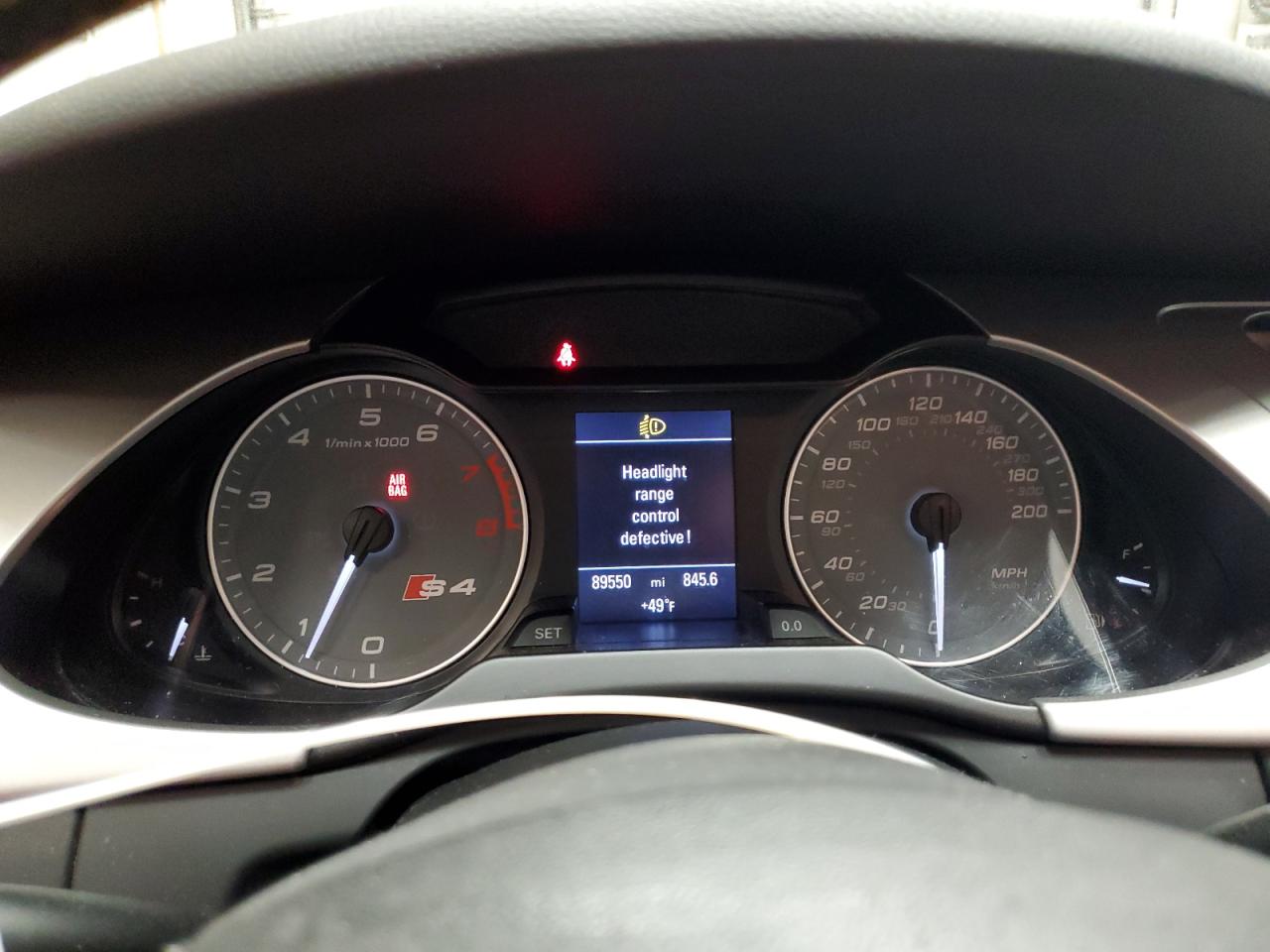 2010 Audi S4 Premium Plus Blue vin: WAUDGAFL2AA095724