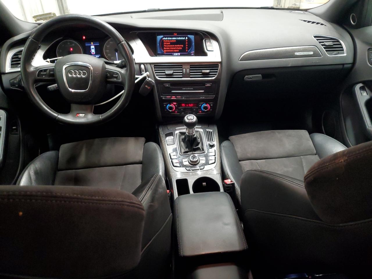 2010 Audi S4 Premium Plus Blue vin: WAUDGAFL2AA095724