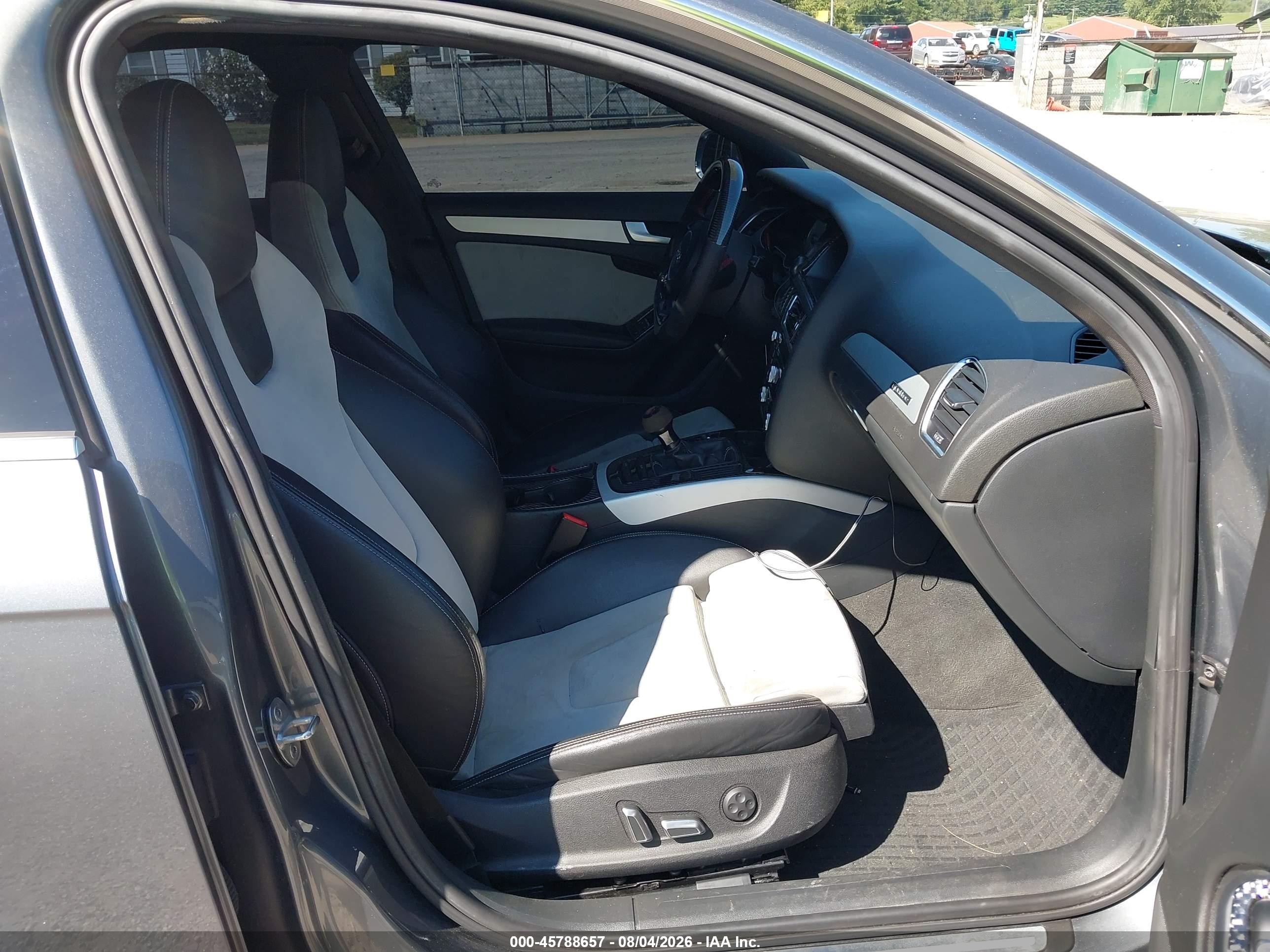2014 Audi S4 3.0t Premium Plus Gray vin: WAUDGAFL2EA016526