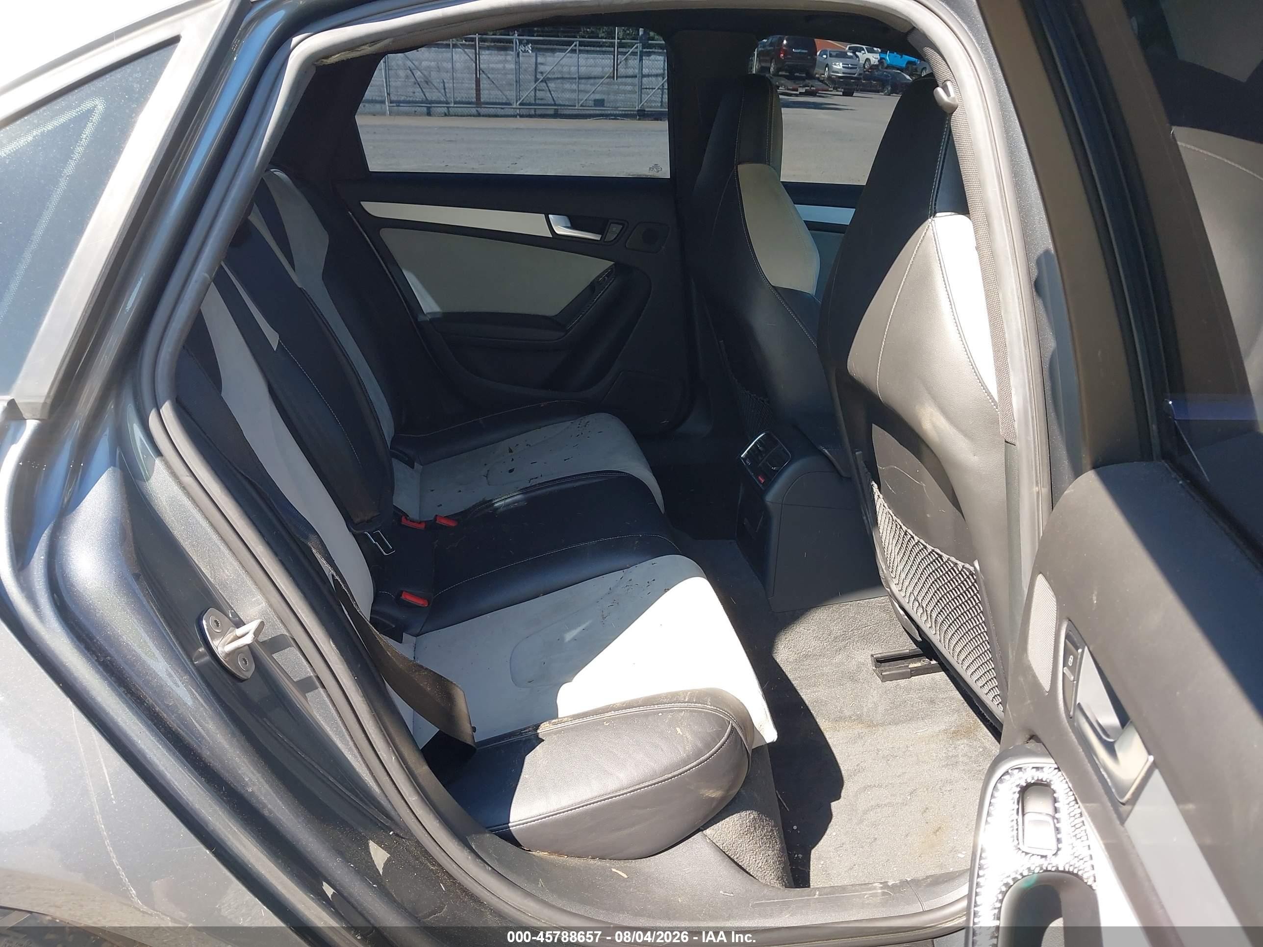 2014 Audi S4 3.0t Premium Plus Gray vin: WAUDGAFL2EA016526