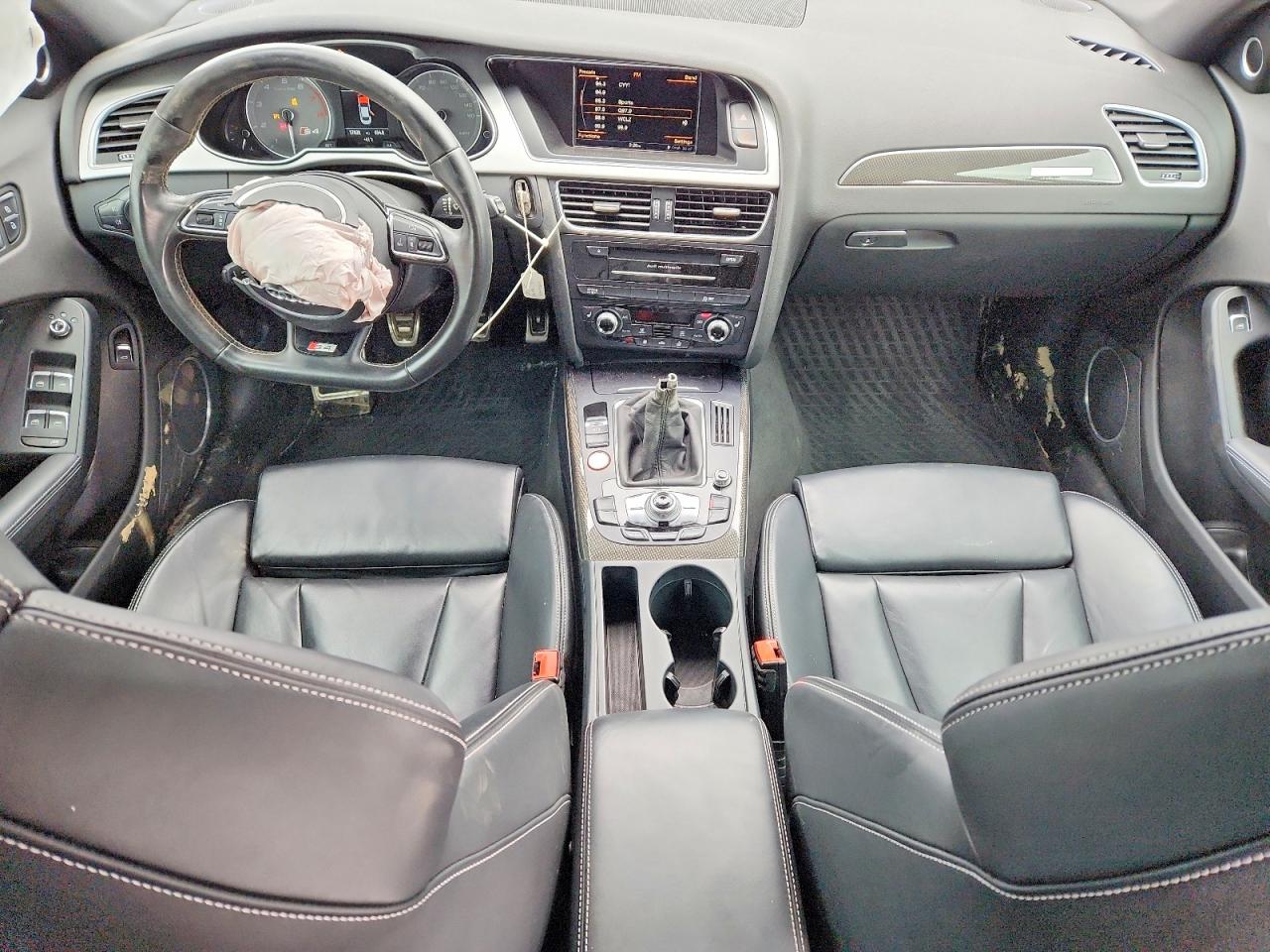 2015 Audi S4 Premium Plus Gray vin: WAUDGAFL2FA101951