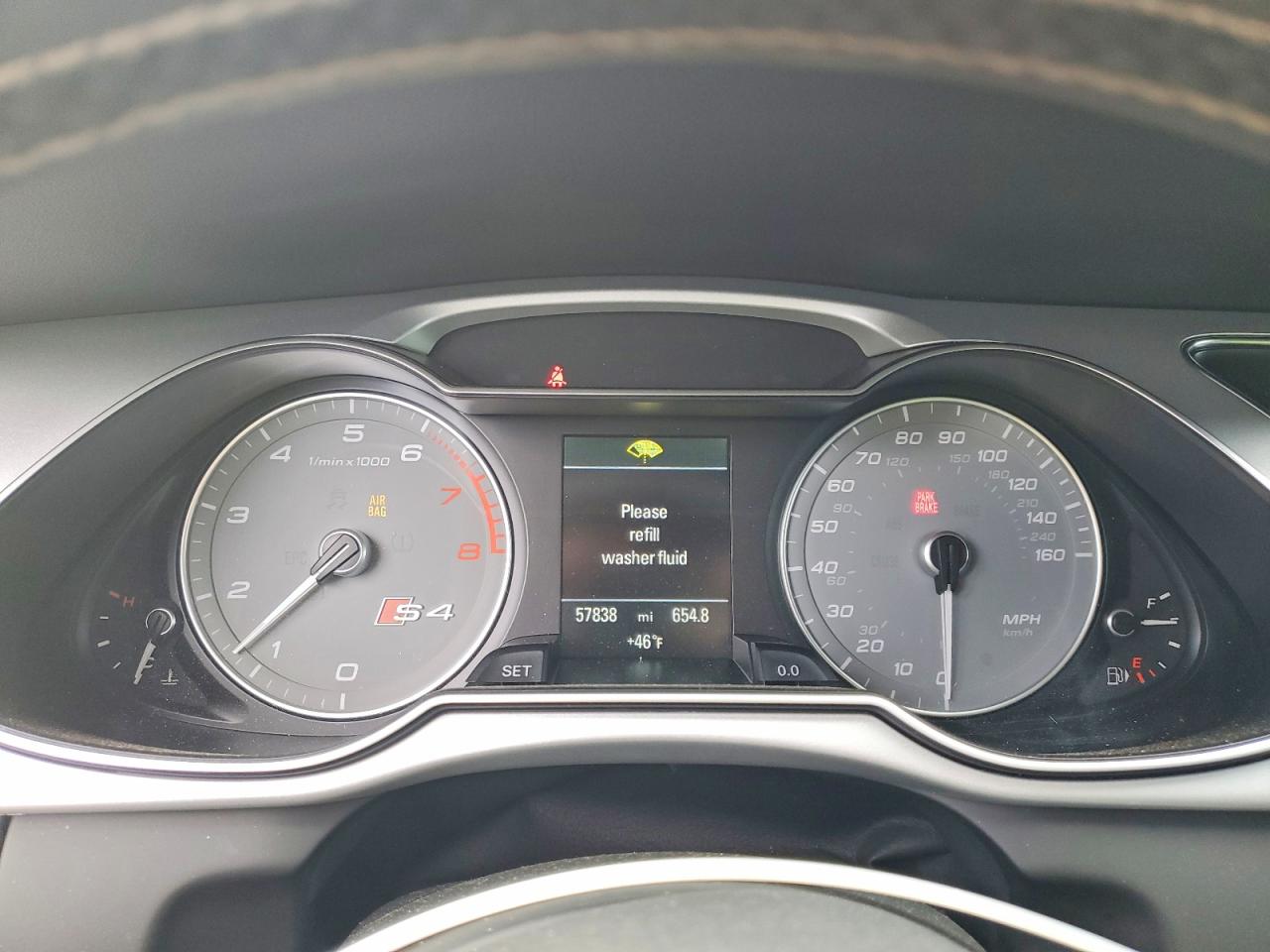 2015 Audi S4 Premium Plus Gray vin: WAUDGAFL2FA101951