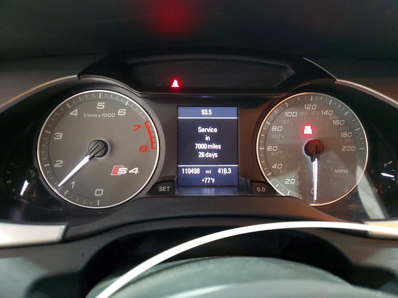 2012 Audi S4 Premium Plus White vin: WAUDGAFL4CA069550