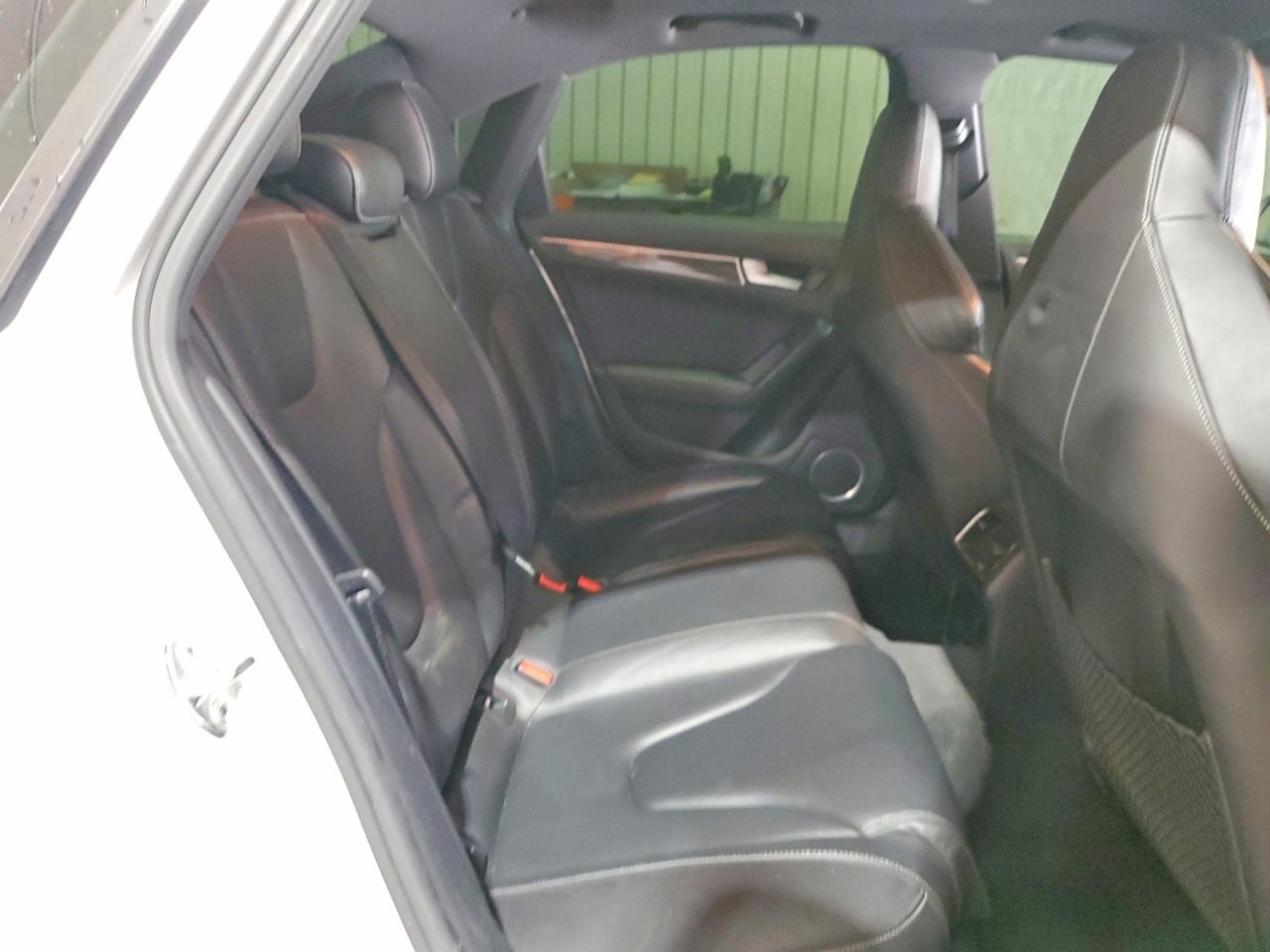 2012 Audi S4 Premium Plus White vin: WAUDGAFL4CA069550