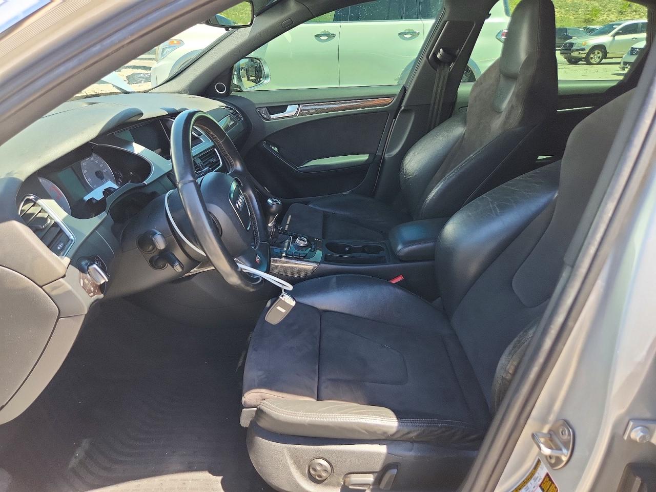 2010 Audi S4 Premium Plus Silver vin: WAUDGAFL5AA110006