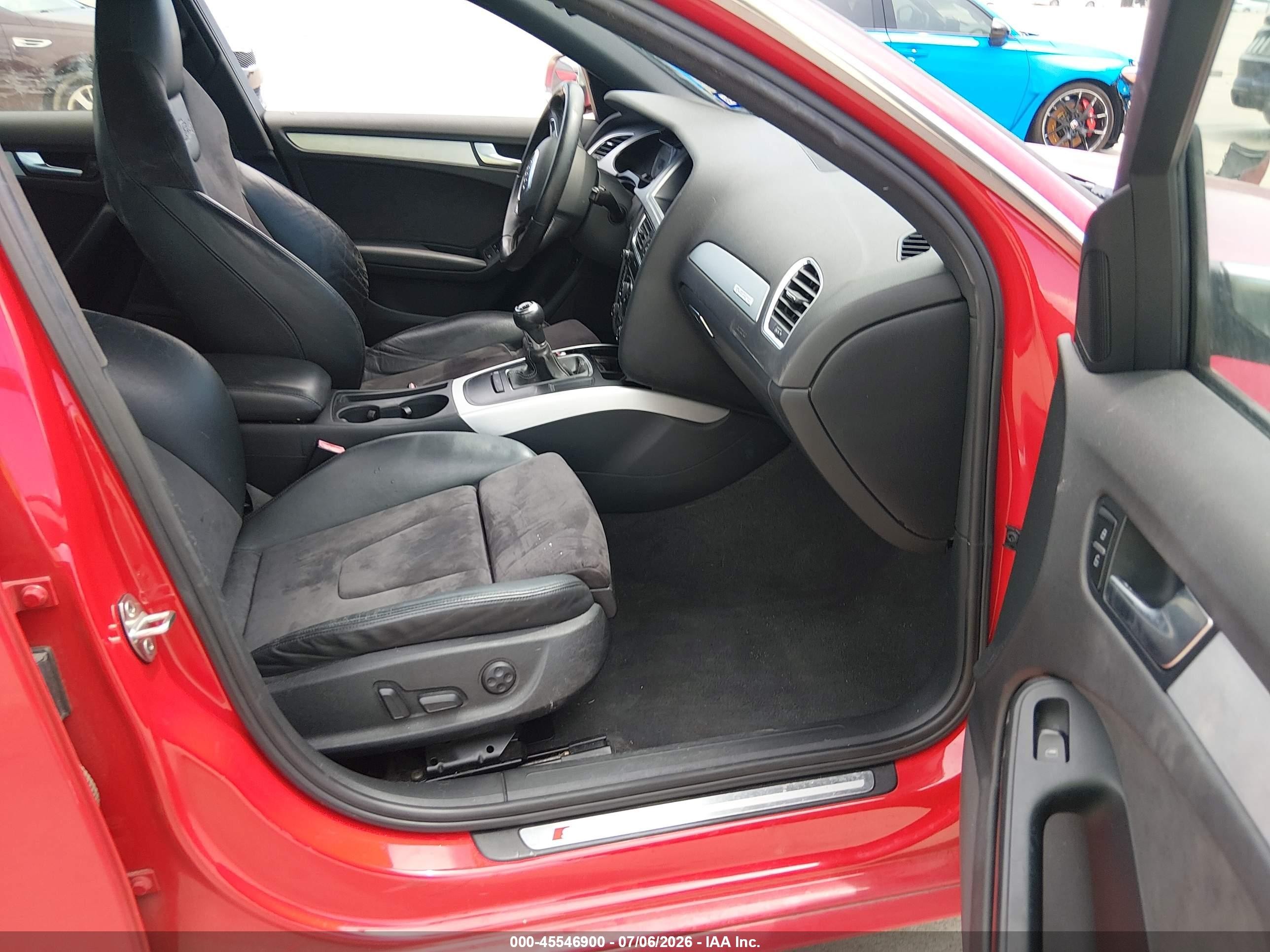 2011 Audi S4 3.0 Premium Plus Red vin: WAUDGAFL5BA062895