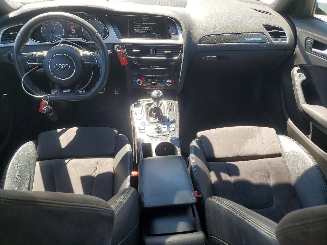2014 Audi S4 Premium Plus White vin: WAUDGAFL5EA056521