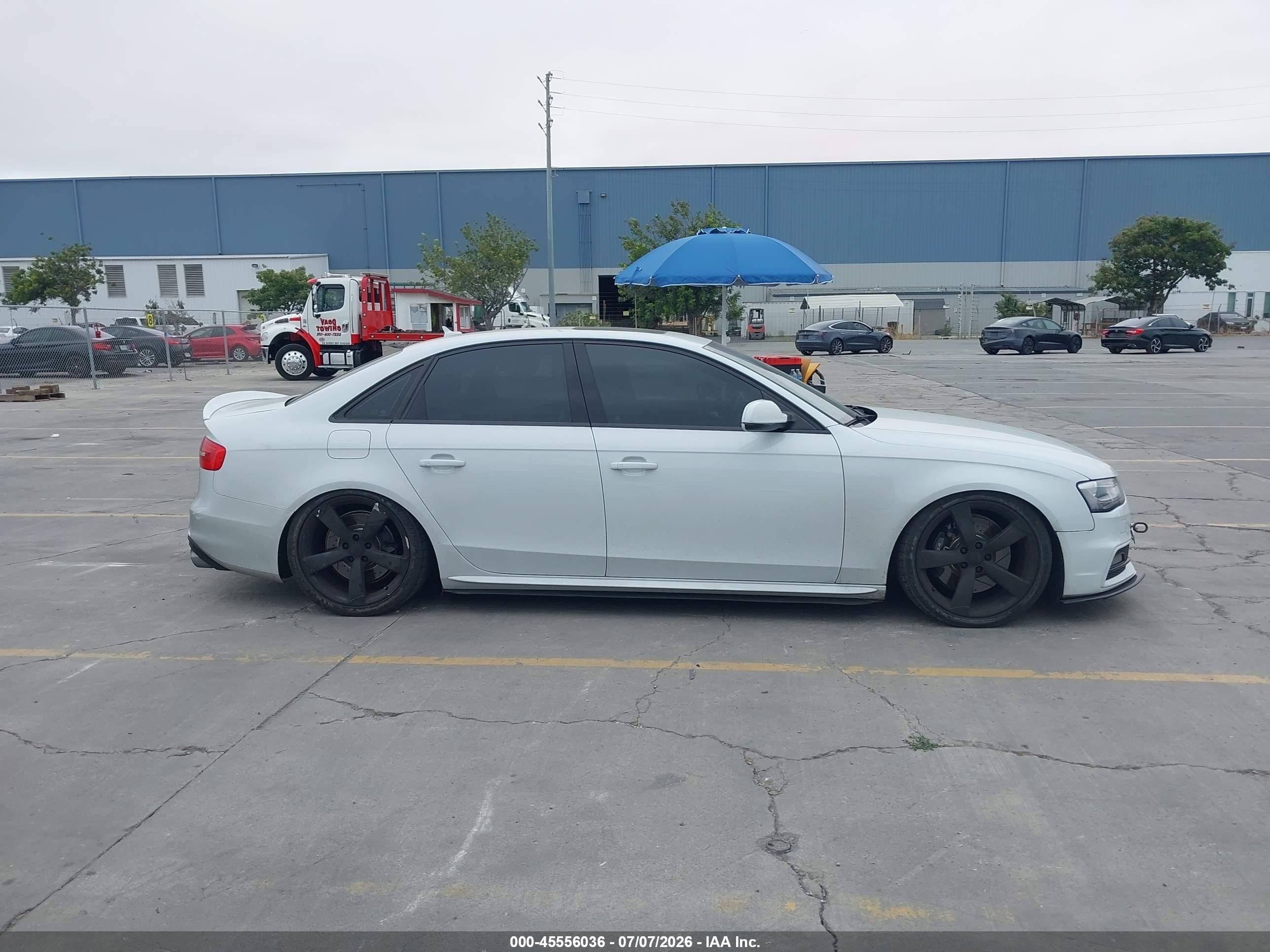 2014 Audi S4 3.0t Premium Plus White vin: WAUDGAFL5EA126924