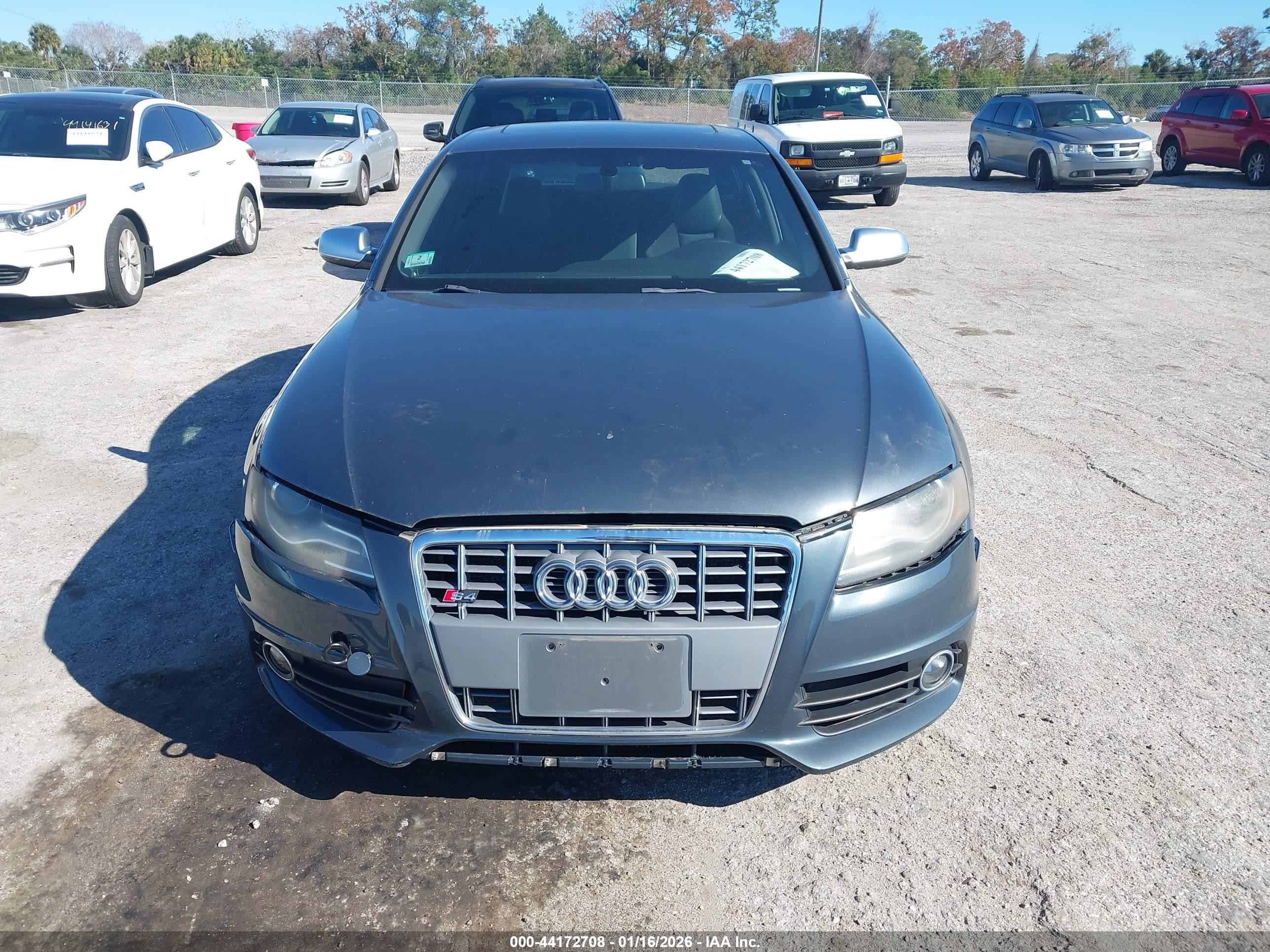 2010 Audi S4 3.0 Premium Plus Gray vin: WAUDGAFL6AA149333