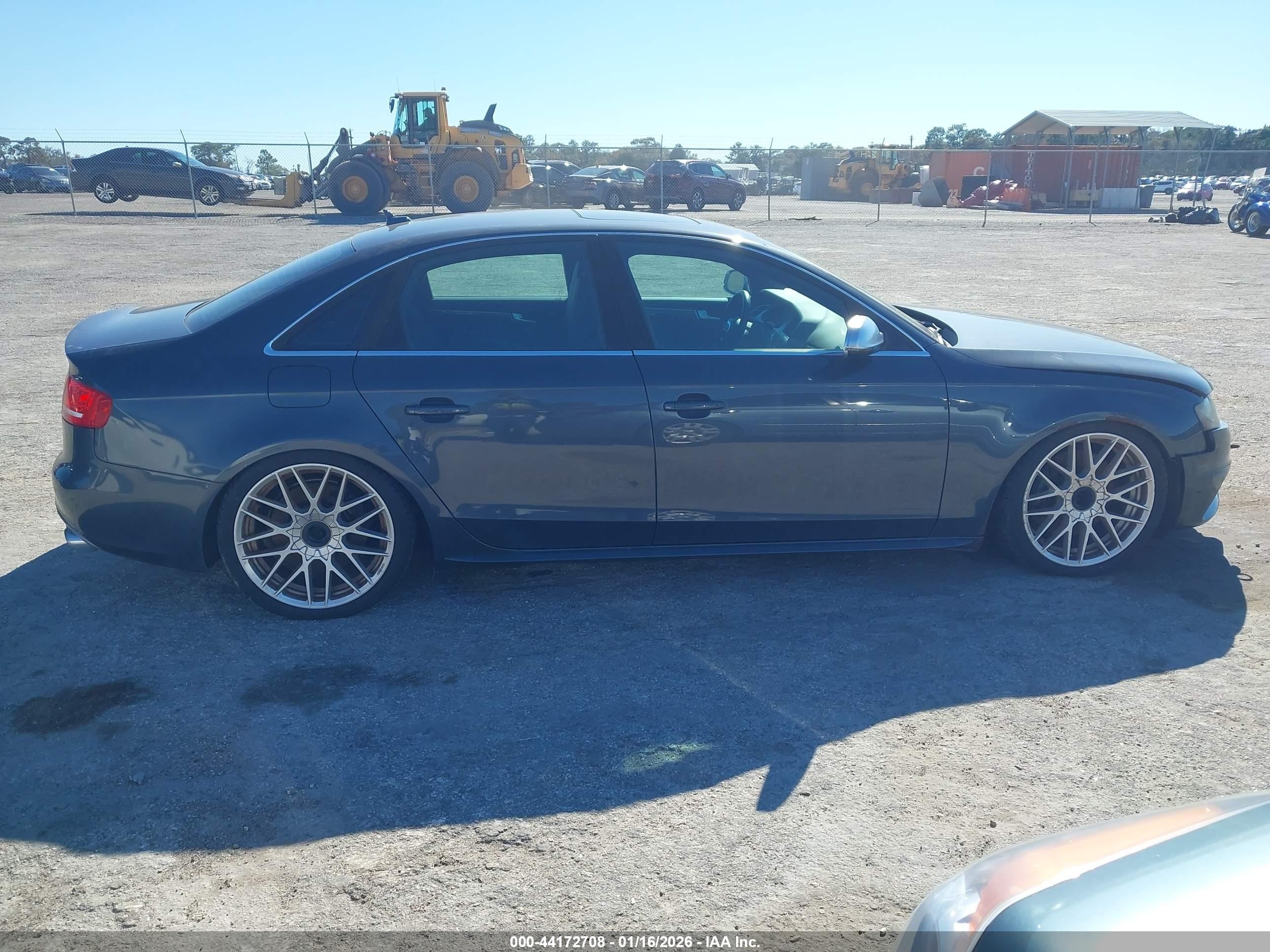 2010 Audi S4 3.0 Premium Plus Gray vin: WAUDGAFL6AA149333