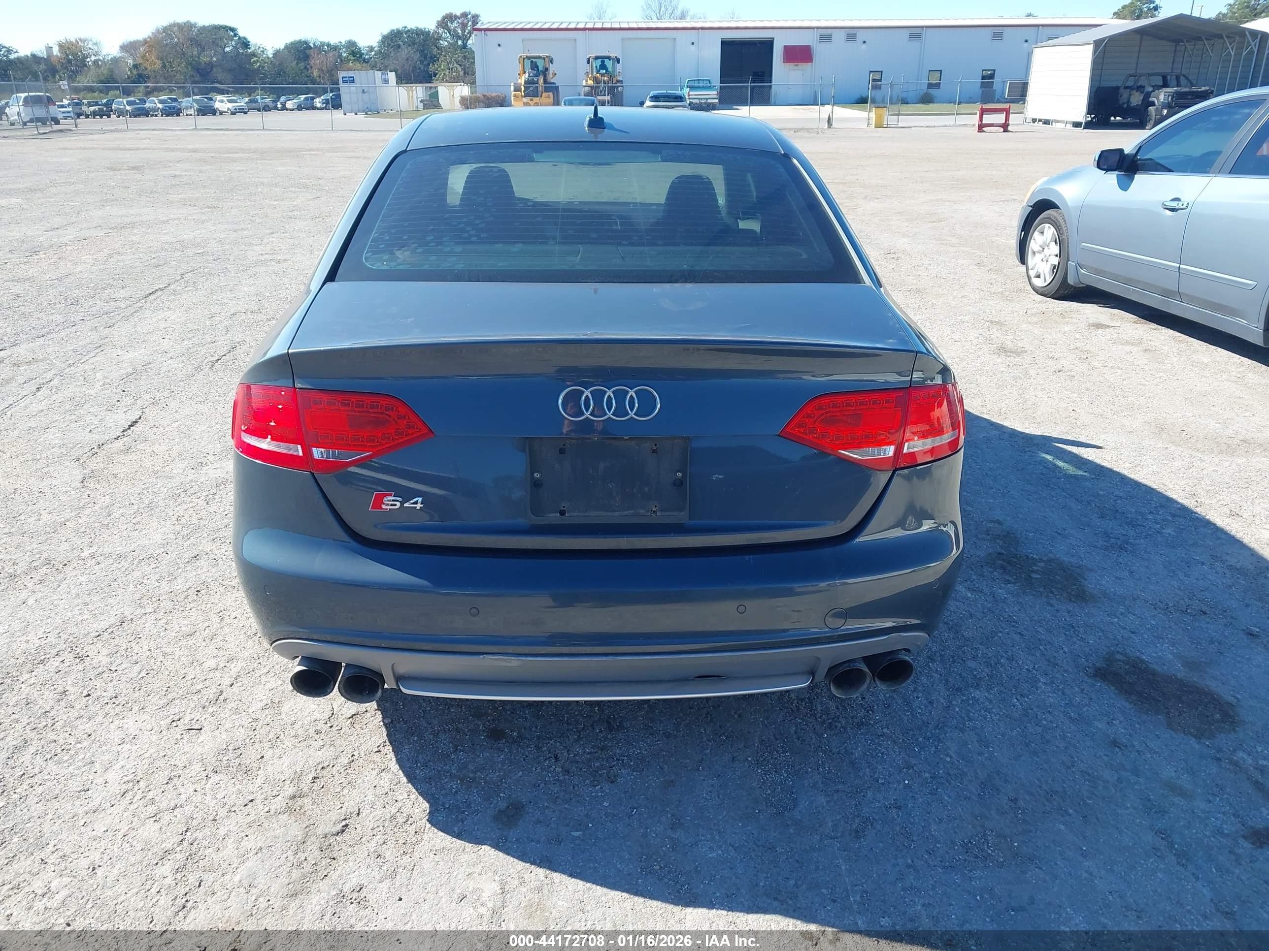 2010 Audi S4 3.0 Premium Plus Gray vin: WAUDGAFL6AA149333