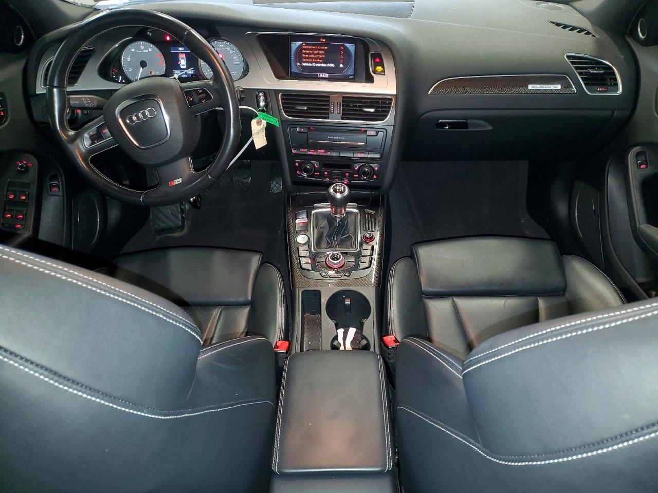 2012 Audi S4 Premium Plus Silver vin: WAUDGAFL6CA034508
