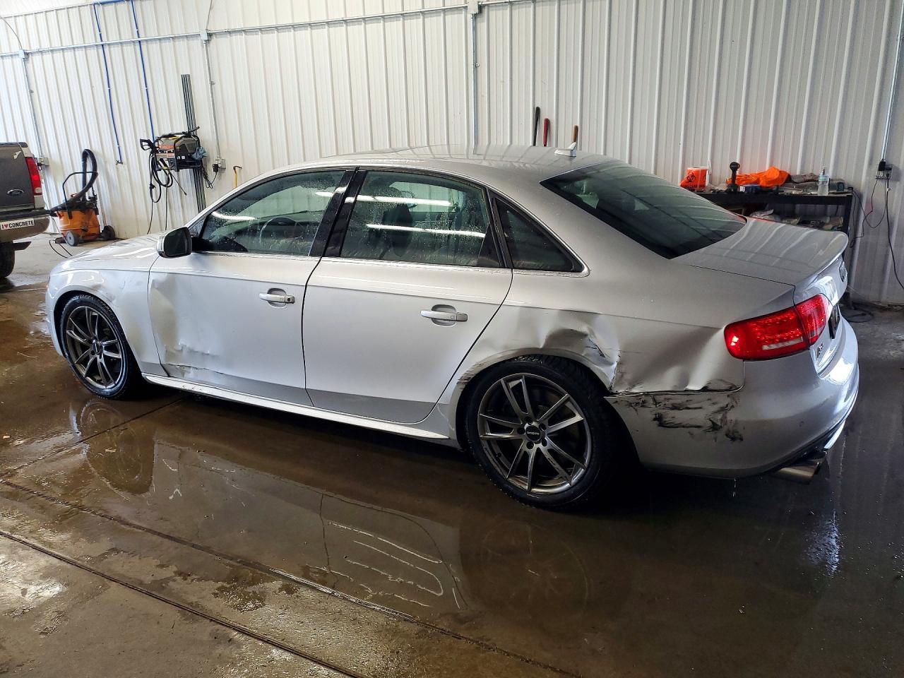 2012 Audi S4 Premium Plus Silver vin: WAUDGAFL6CA034508