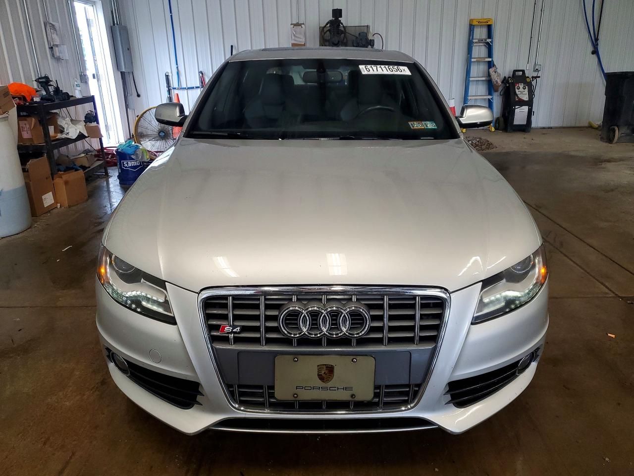 2012 Audi S4 Premium Plus Silver vin: WAUDGAFL6CA034508