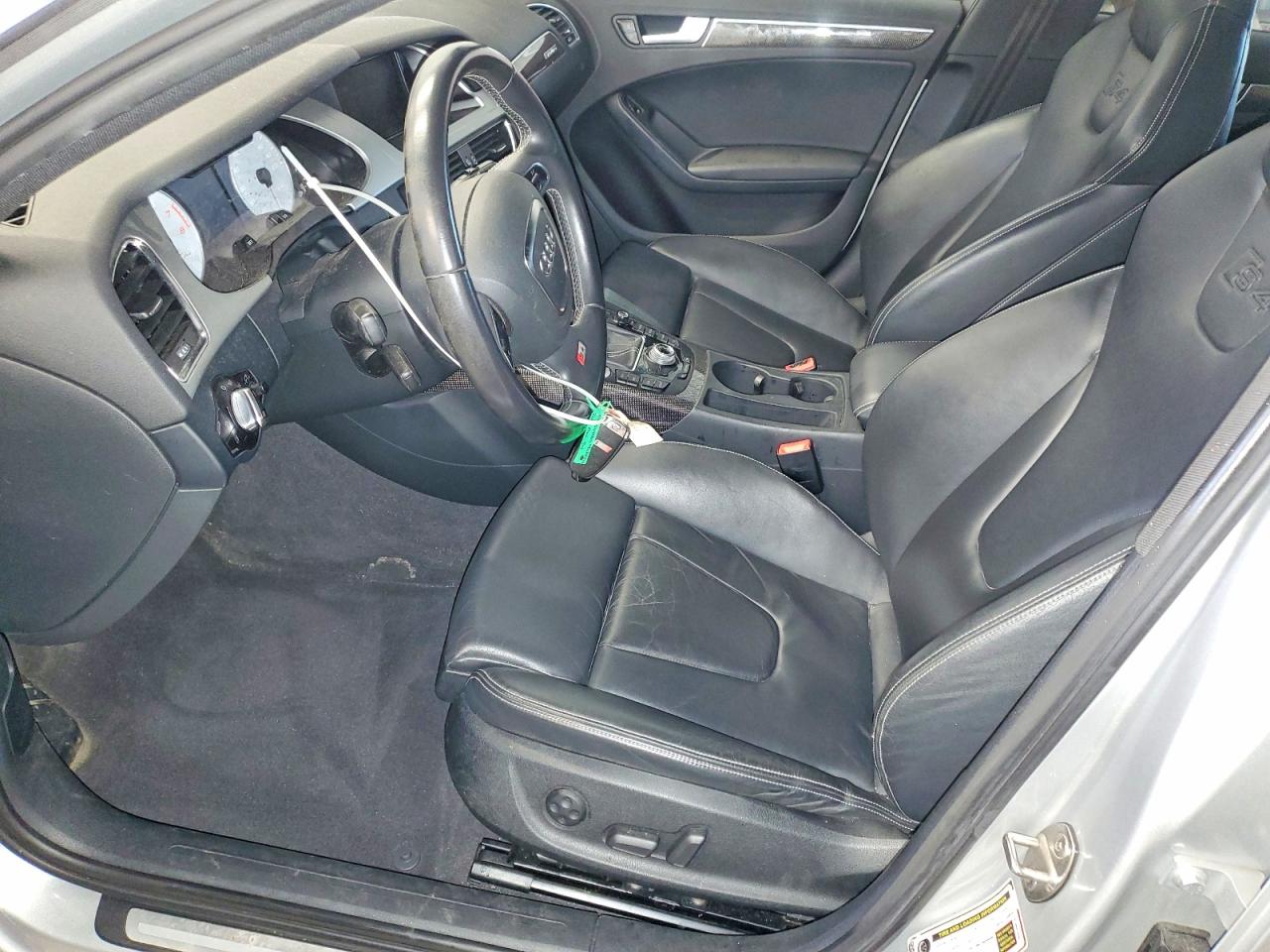 2012 Audi S4 Premium Plus Silver vin: WAUDGAFL6CA034508