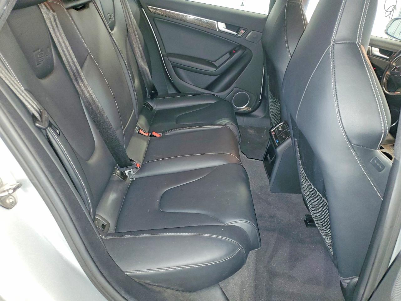 2012 Audi S4 Premium Plus Silver vin: WAUDGAFL6CA034508