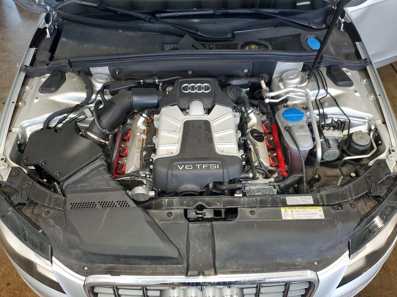 2012 Audi S4 Premium Plus Silver vin: WAUDGAFL6CA034508