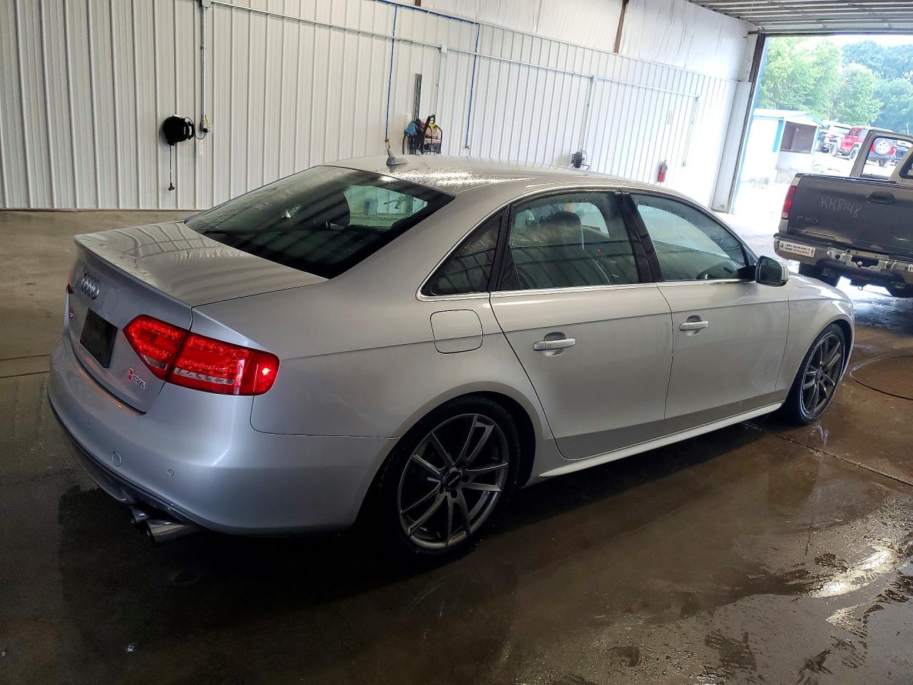 2012 Audi S4 Premium Plus Silver vin: WAUDGAFL6CA034508