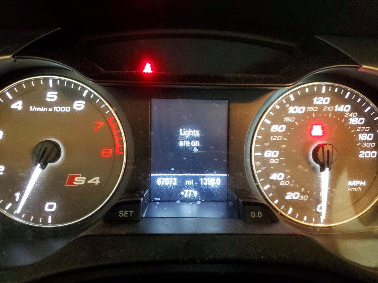 2012 Audi S4 Premium Plus Silver vin: WAUDGAFL6CA034508
