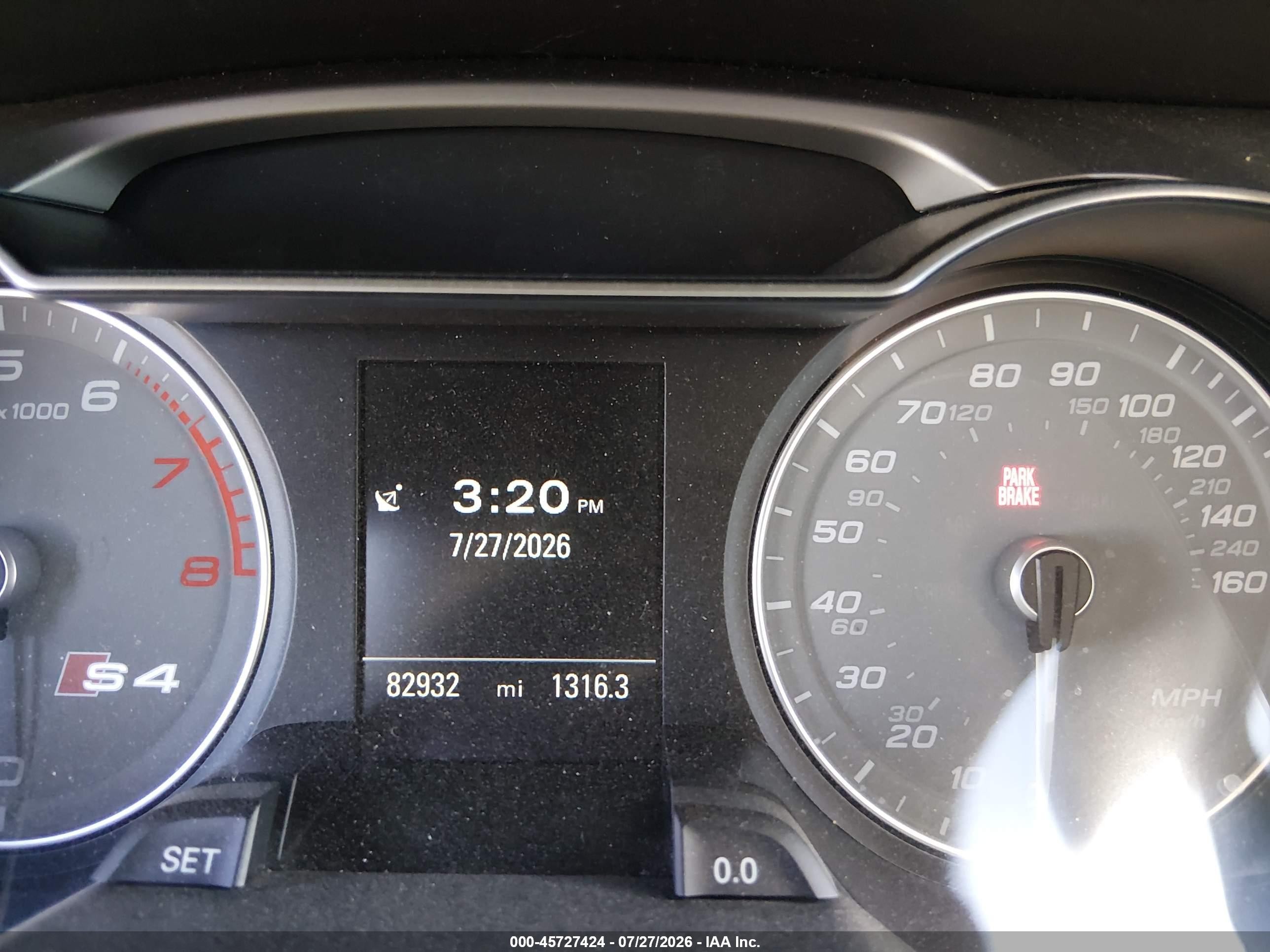 2013 Audi S4 3.0t Premium Plus White vin: WAUDGAFL6DA203900