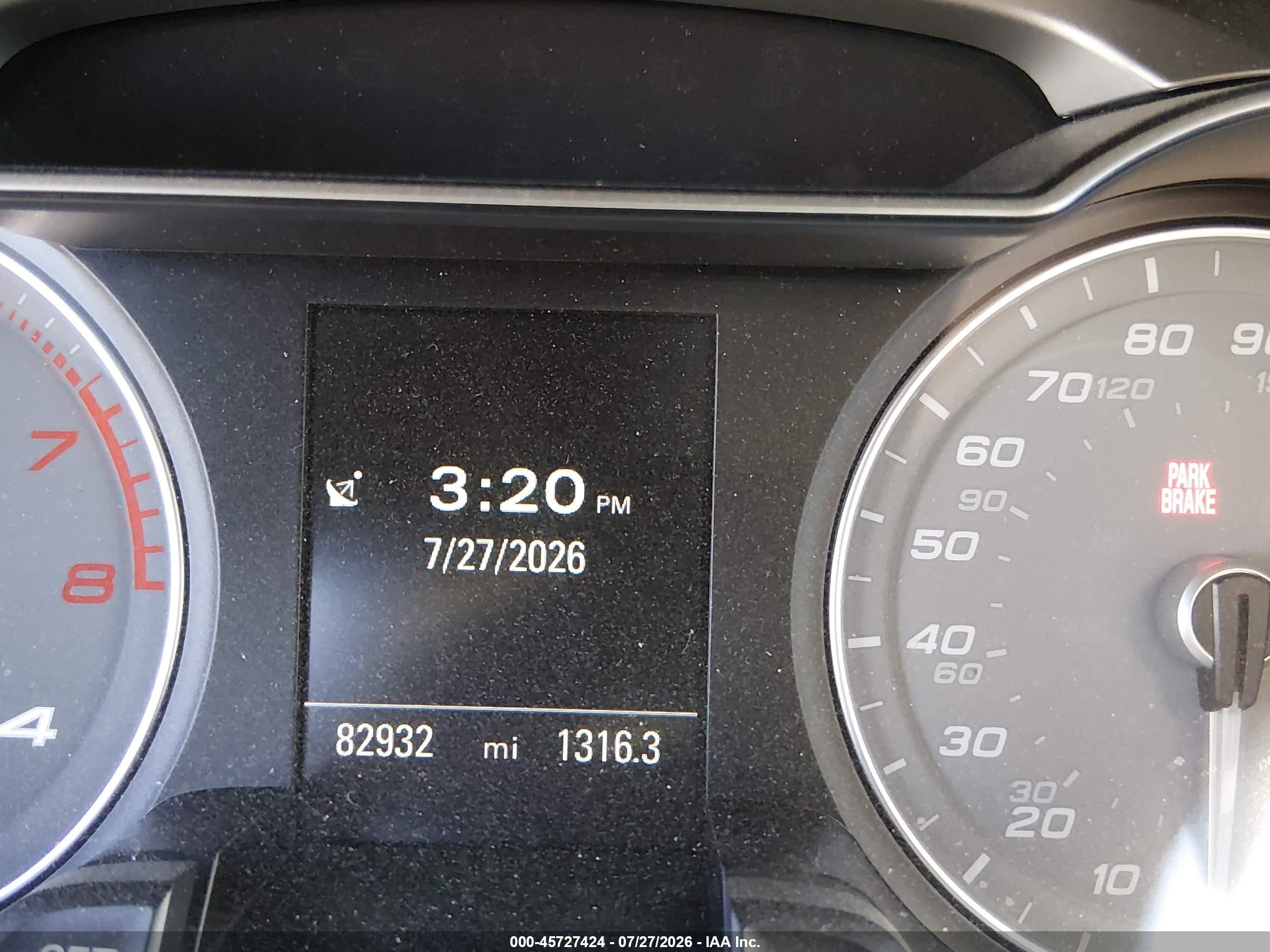 2013 Audi S4 3.0t Premium Plus White vin: WAUDGAFL6DA203900
